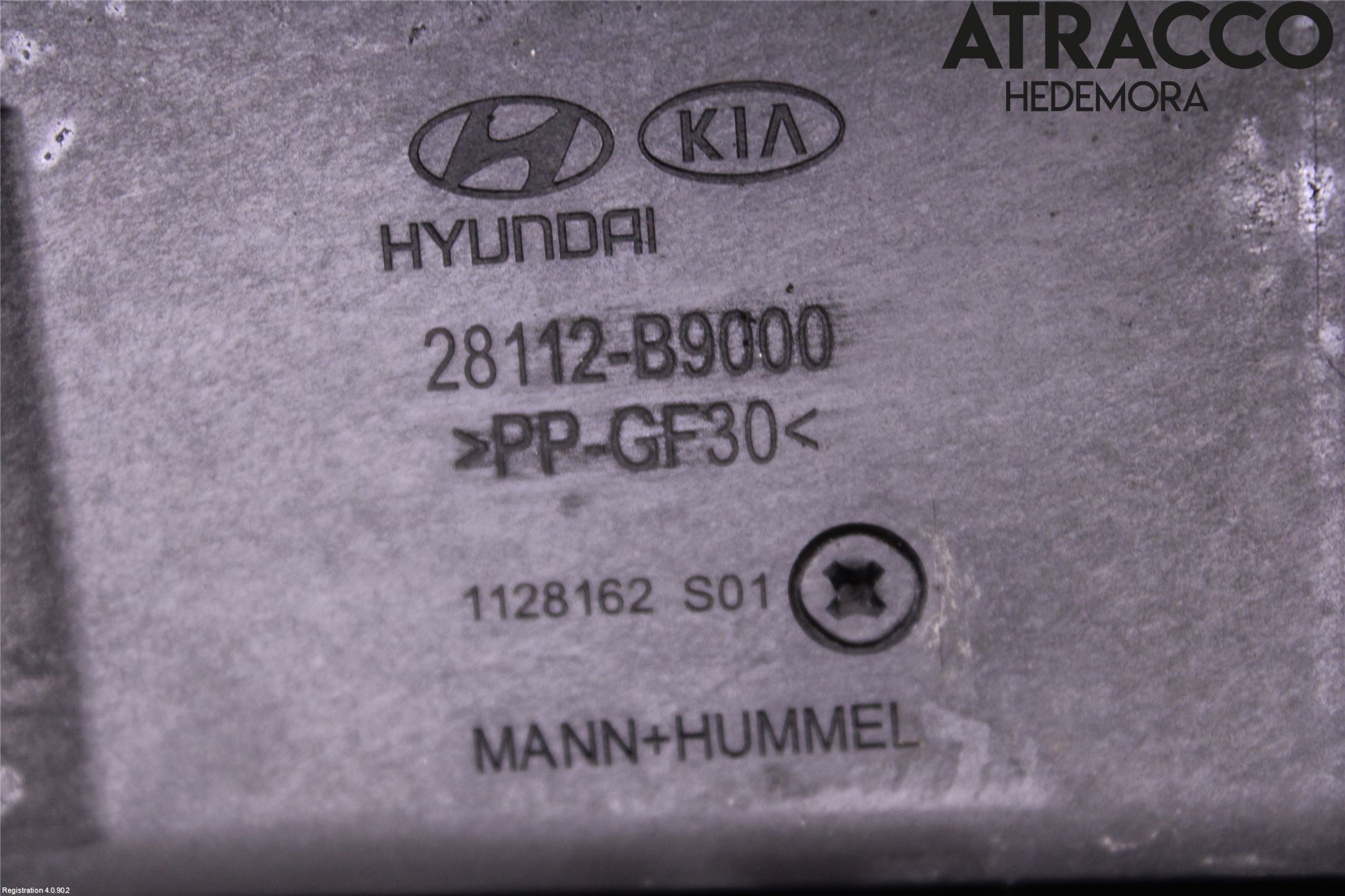 Hyundai i10 BA 17-20 Luftrenare