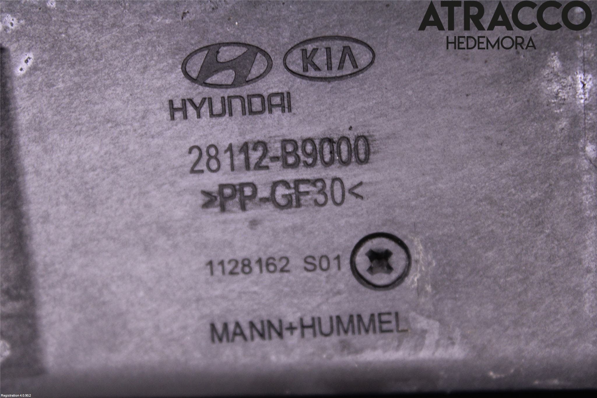 Hyundai i10 BA 17-20 Luftrenare