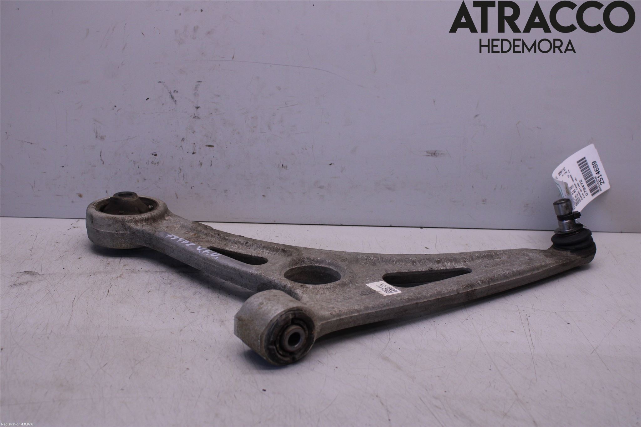 Kia OPTIMA 16-20 Bärarm Fram Undre Vä