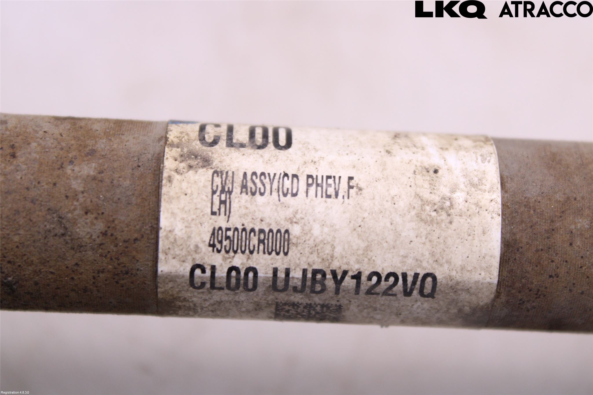 Kia CEED/CEED SW 19- Drivaxel Fram Vänster