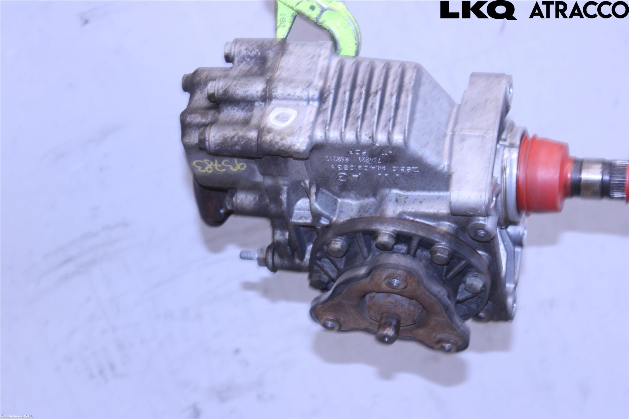 Volkswagen VW PASSAT 11-14 Växel Fördelningslåda
