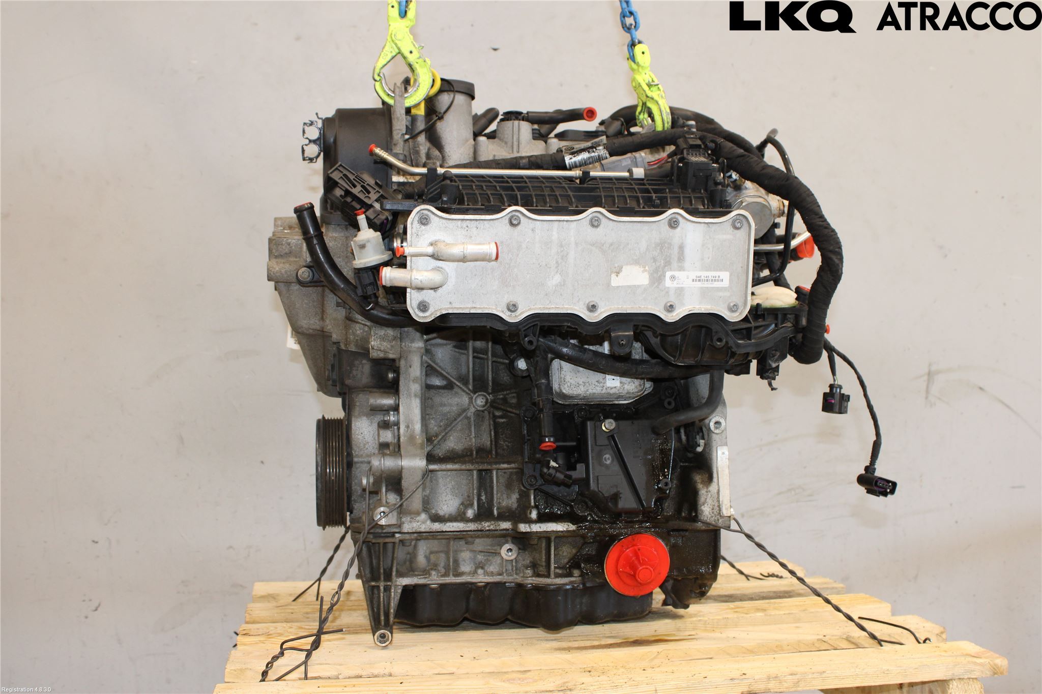 Volkswagen VW GOLF / E-GOLF VII 13-20 Motor Bensin