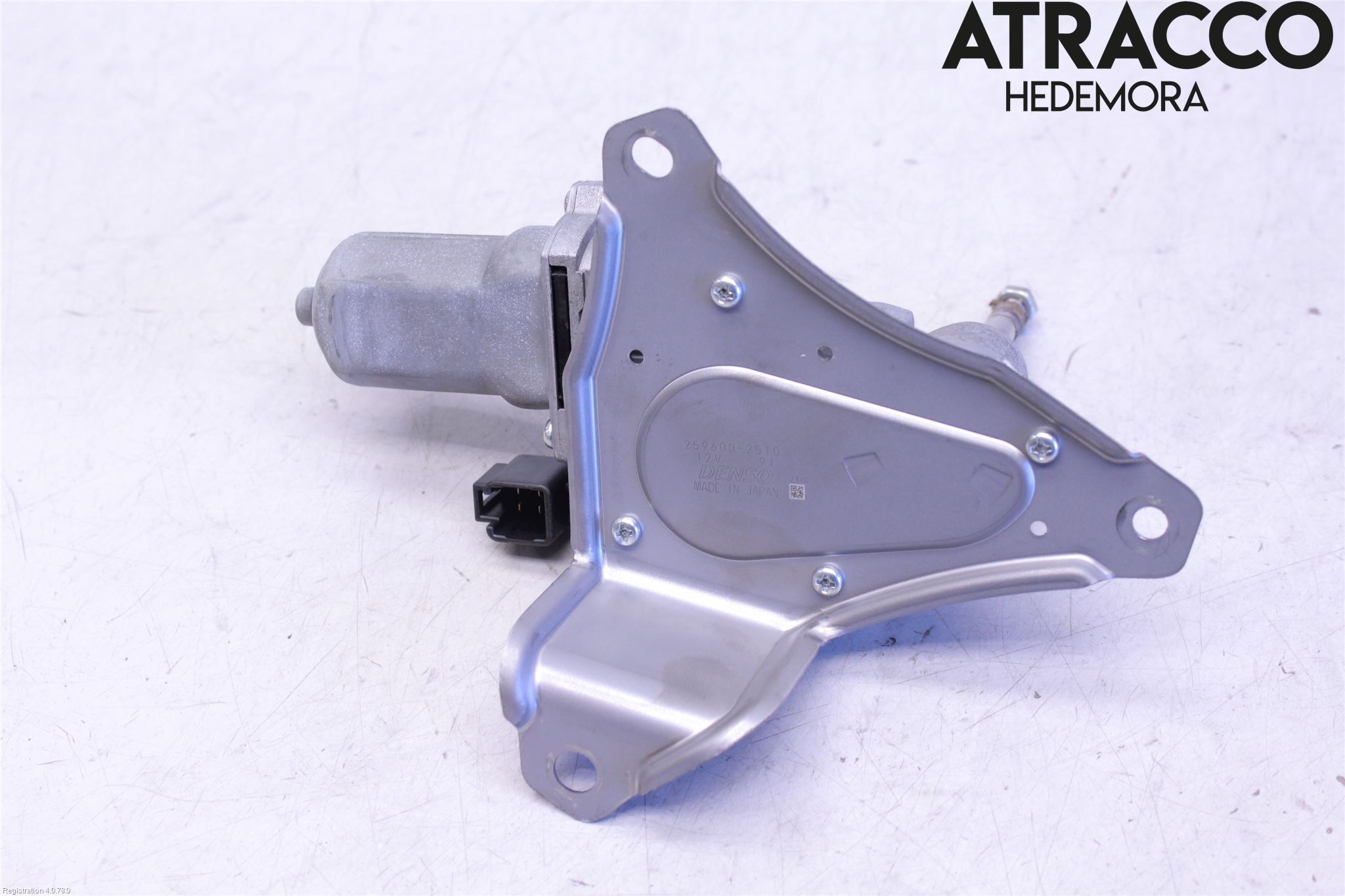 Mitsubishi SPACE STAR 13- Torkarmotor Baklucka