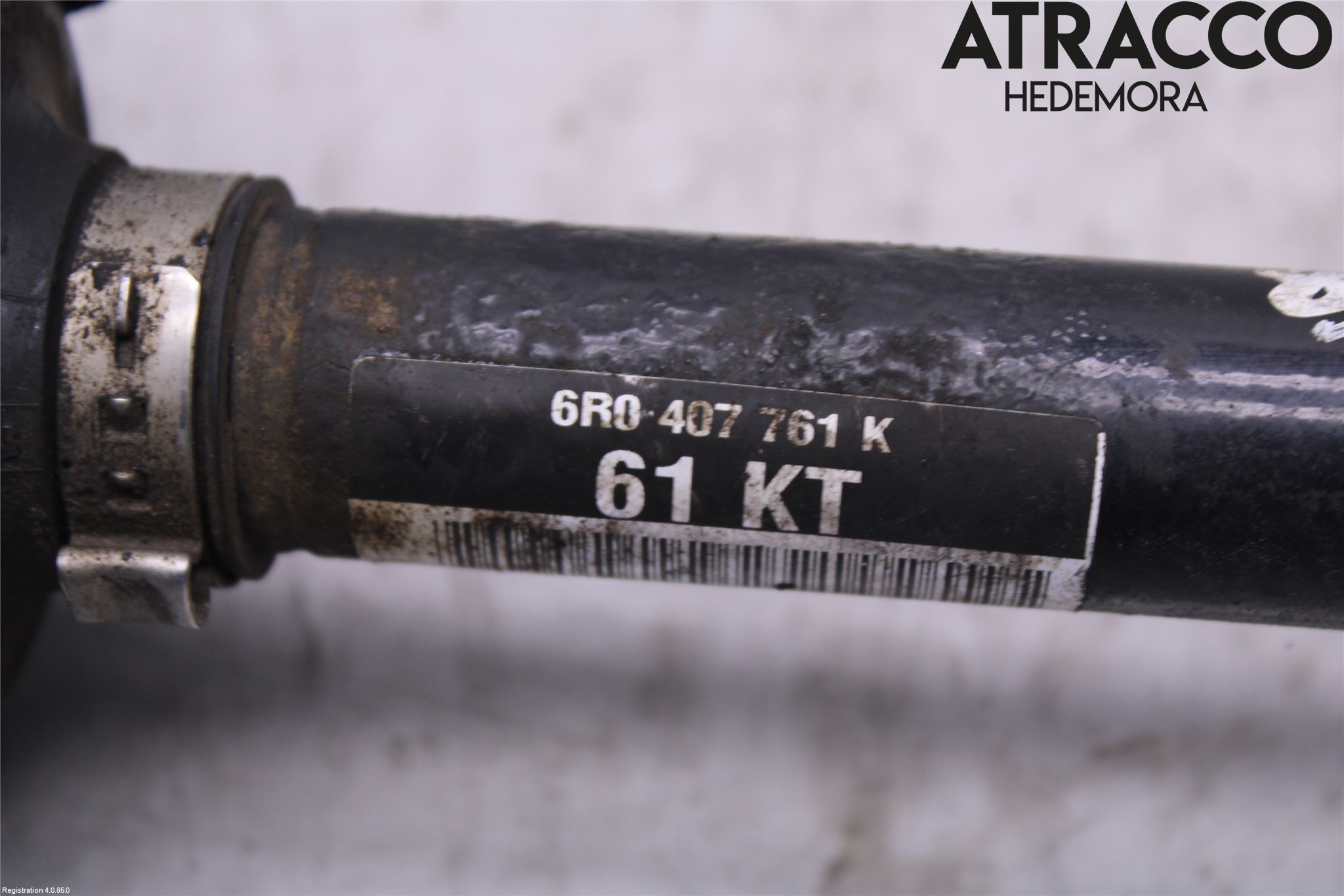 Skoda FABIA 15-21 Drivaxel Fram Vänster