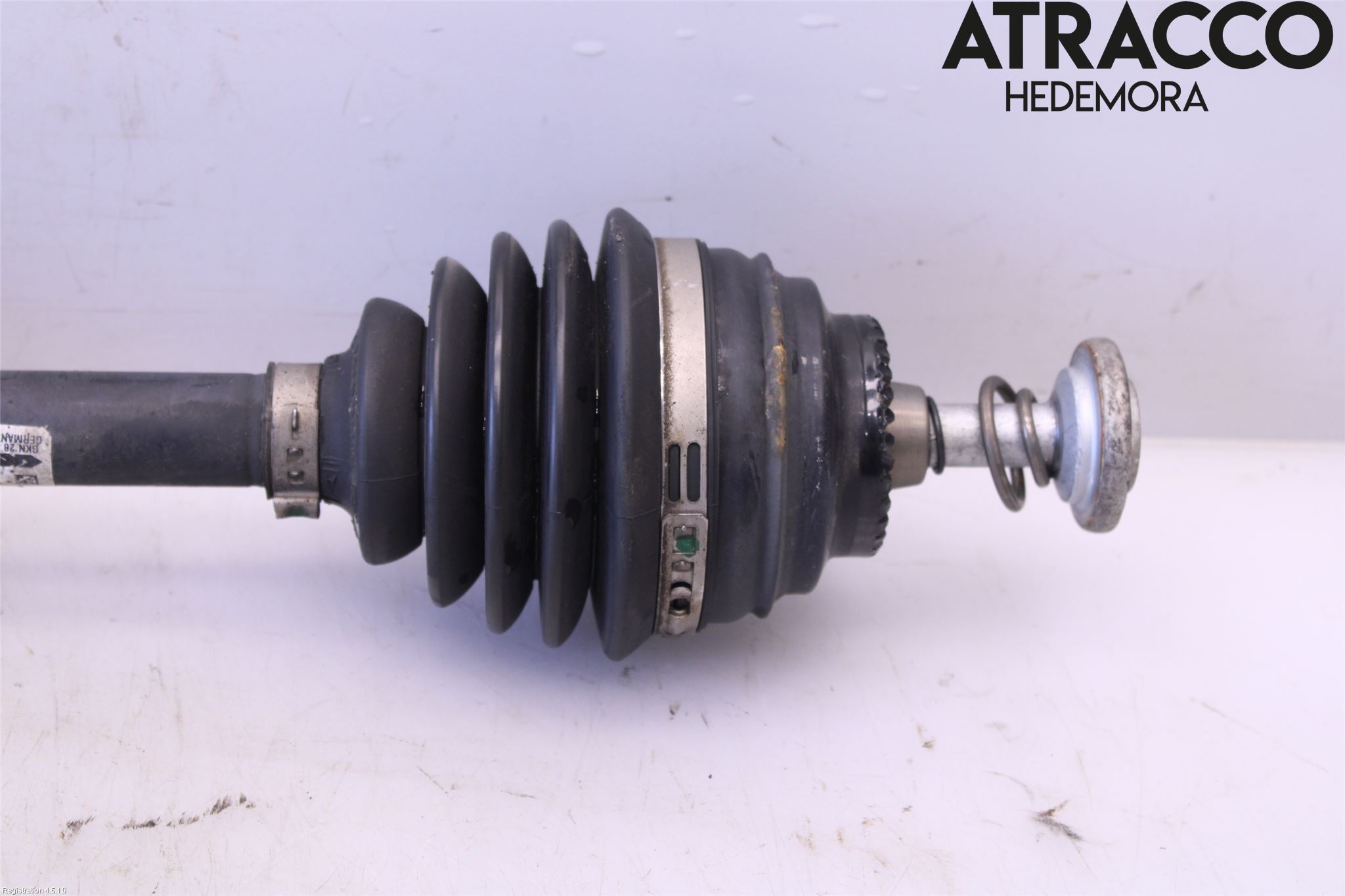 BMW 3 GT F34 13-19 Drivaxel Fram Vänster