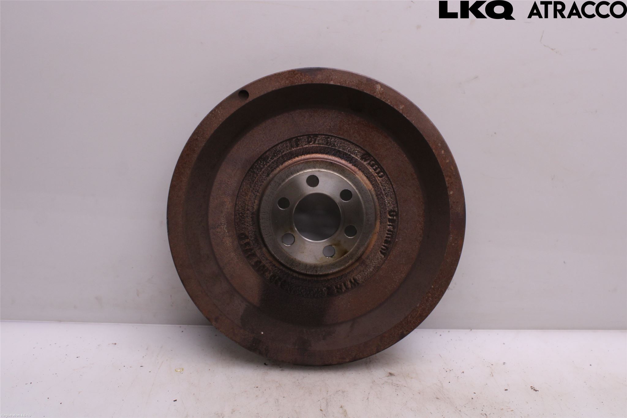 Volkswagen VW GOLF VI 09-13 Svänghjul Man