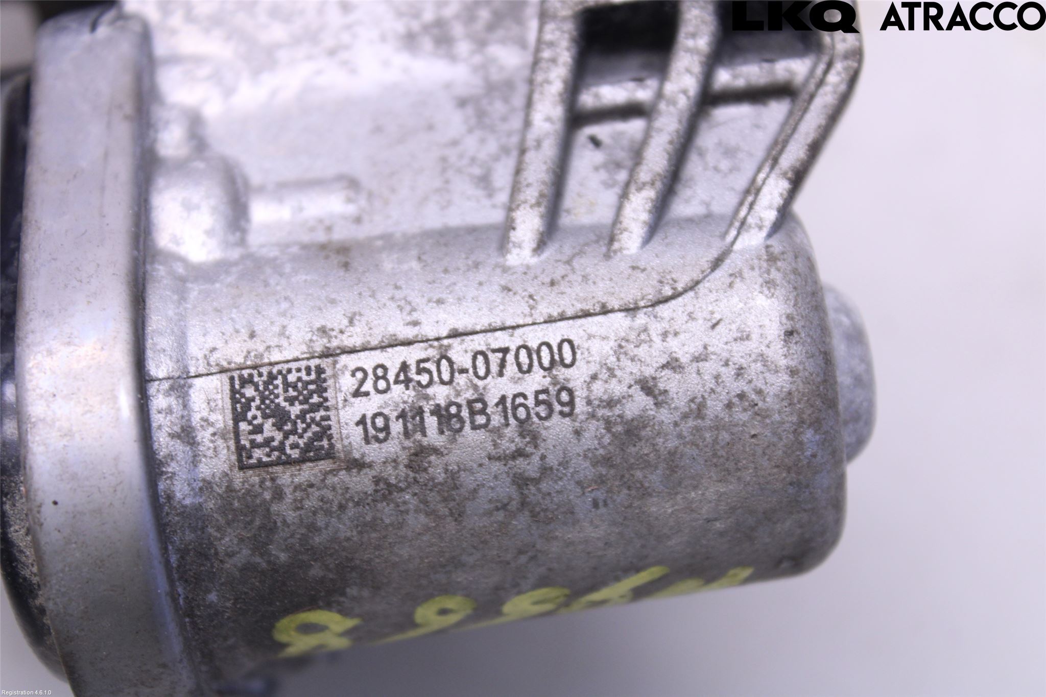 Hyundai i10 LA 20- Egr Ventil