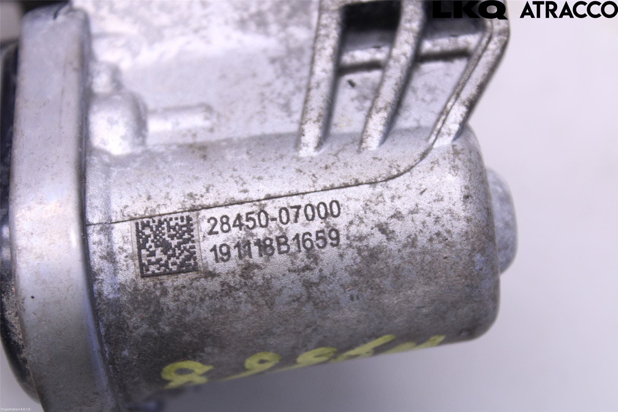 Hyundai i10 LA 20- Egr Ventil