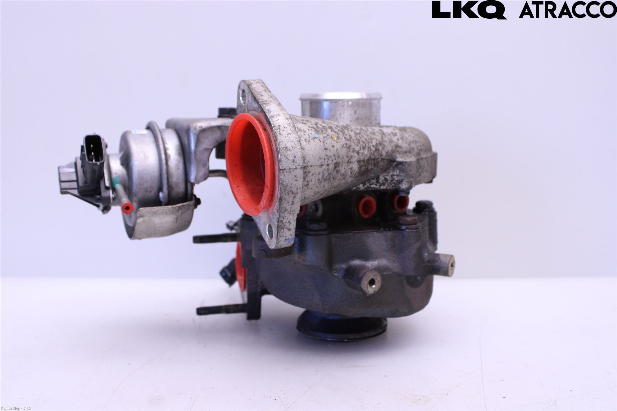 GM CHEVROLET ORLANDO Turboaggregat