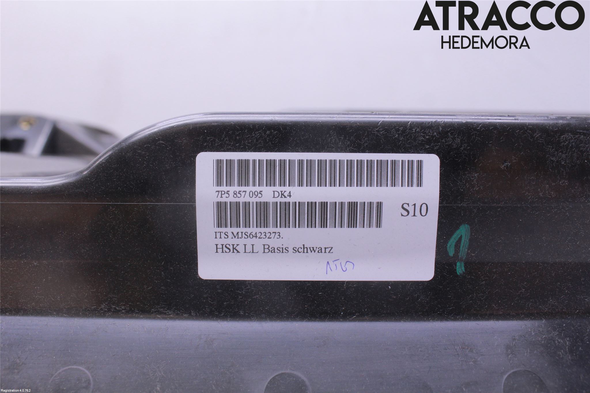 Porsche CAYENNE 03- Handskfack