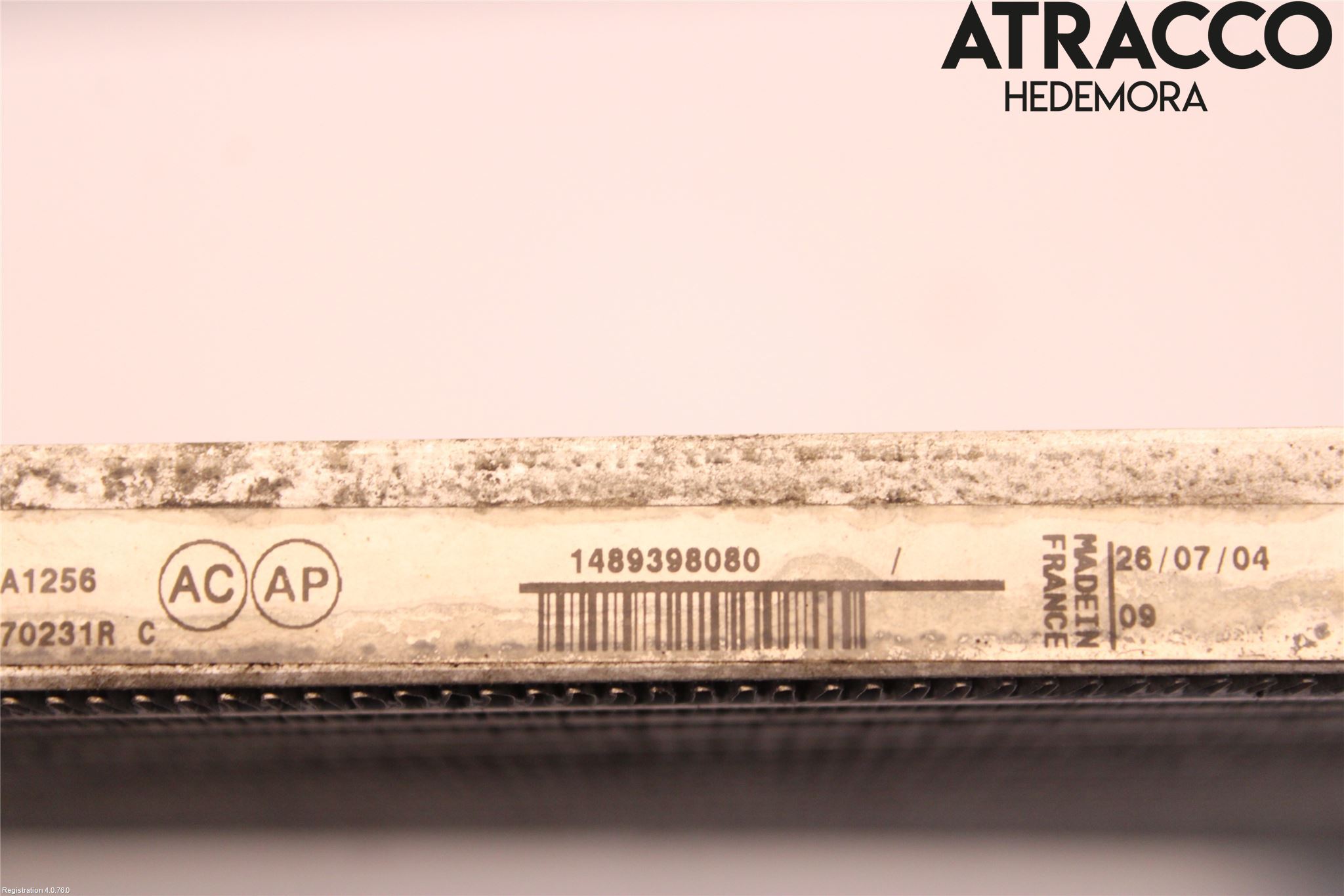 Citroen C8 Ac Kondensor-Kylare