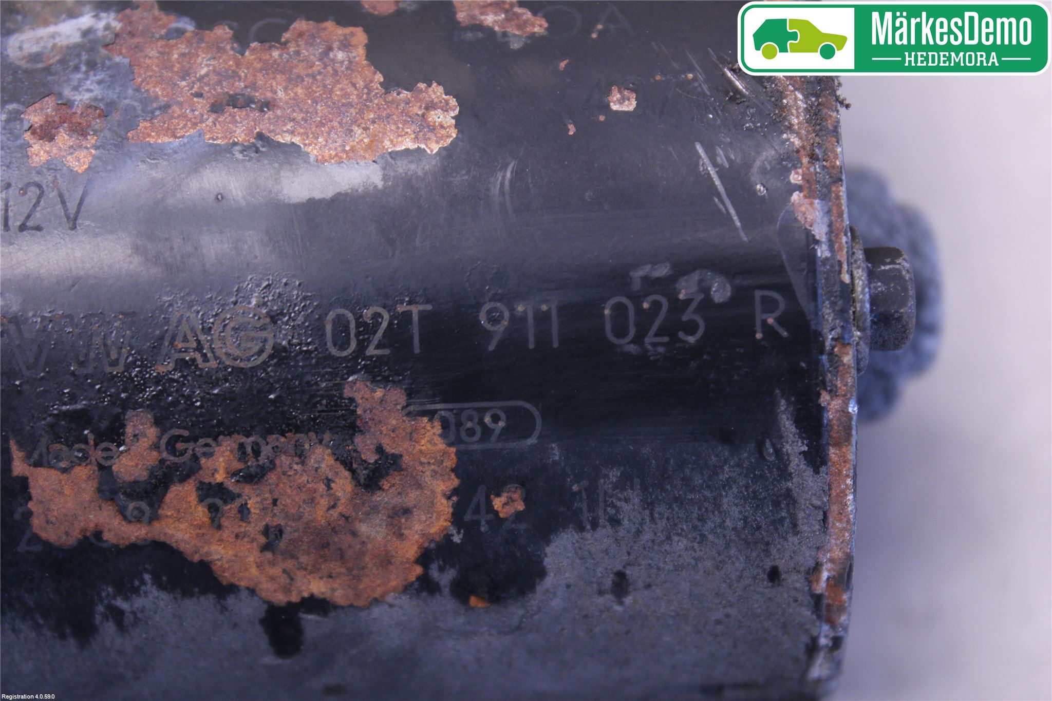 Seat IBIZA III 06-08 Startmotor