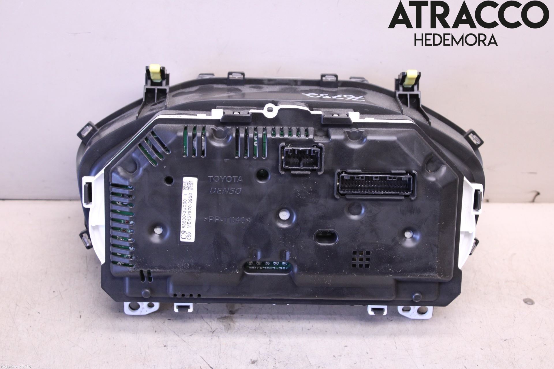 Toyota YARIS XP130 15-20 Instrument Komb