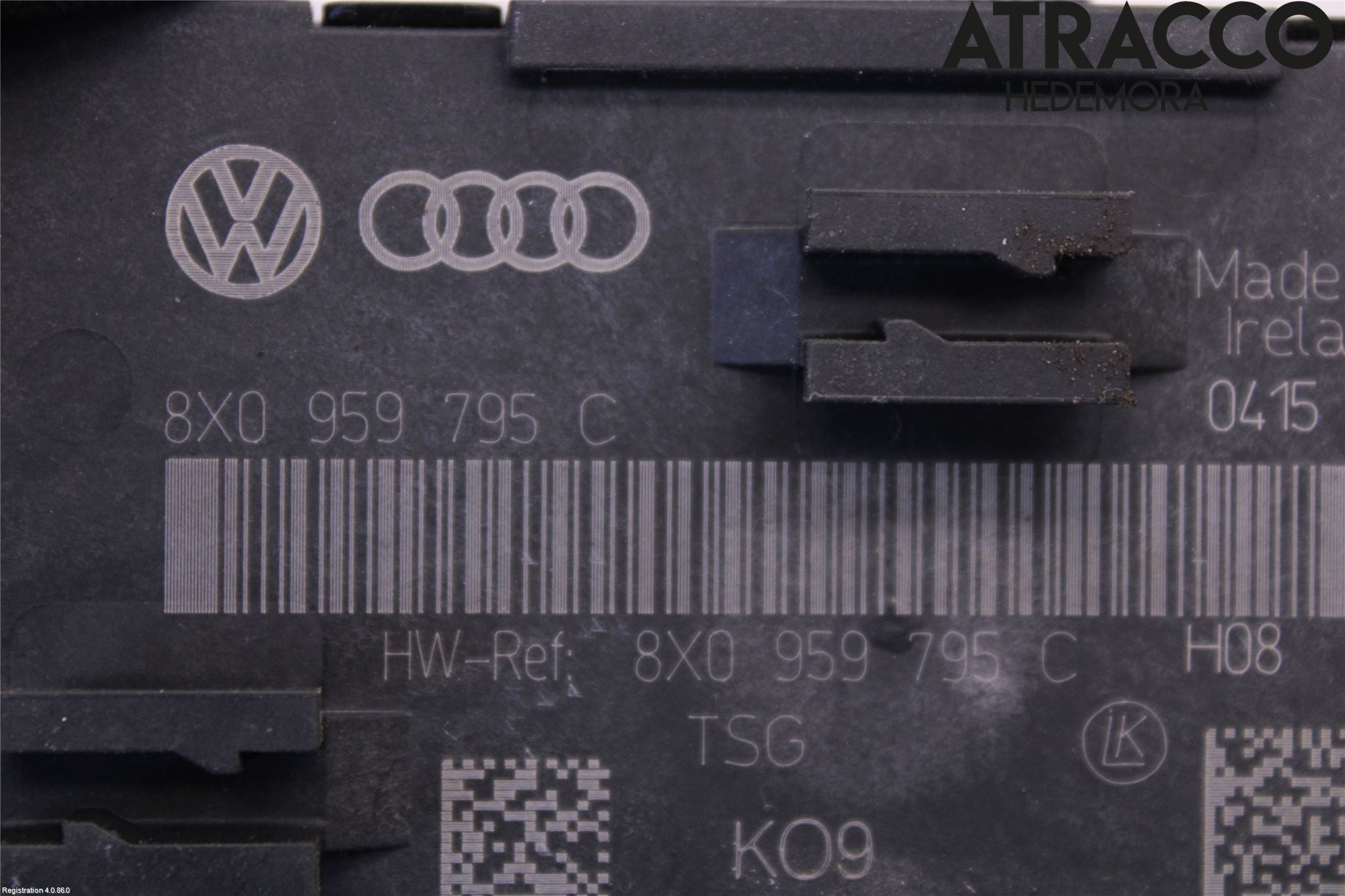 Audi Q3 8U 12-18 Styrenhet Dörr