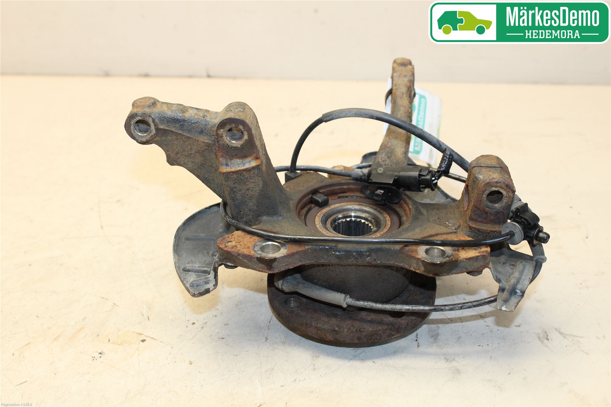 Fiat 500 07- Styrspindel Lagerhus Hö