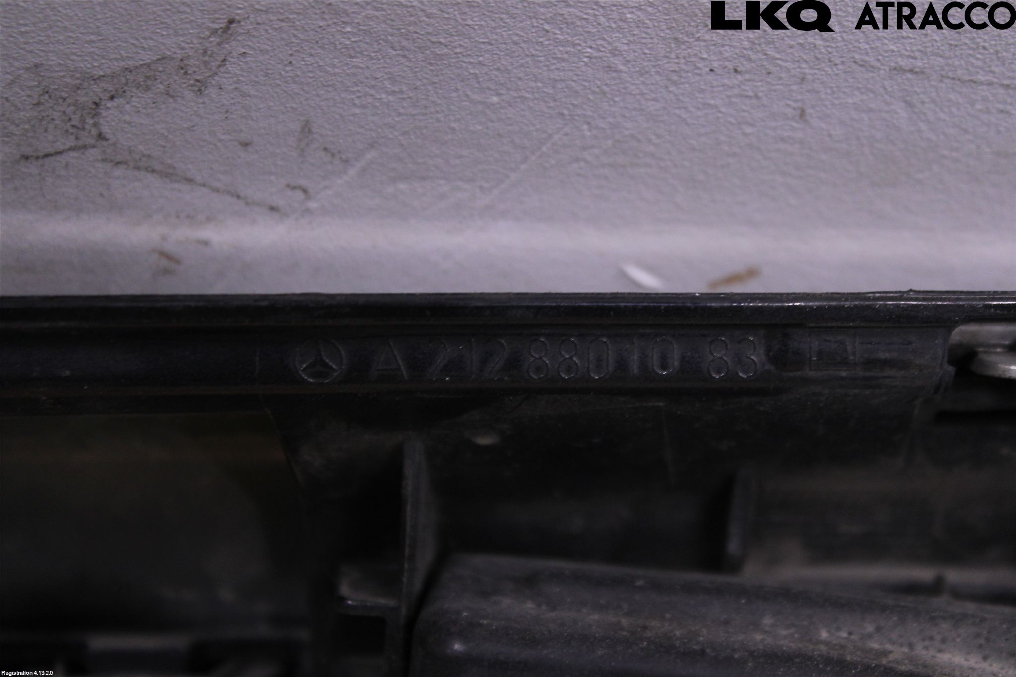 Mercedes-Benz MB E-KLASS (W212) 09-16 Grill Komp