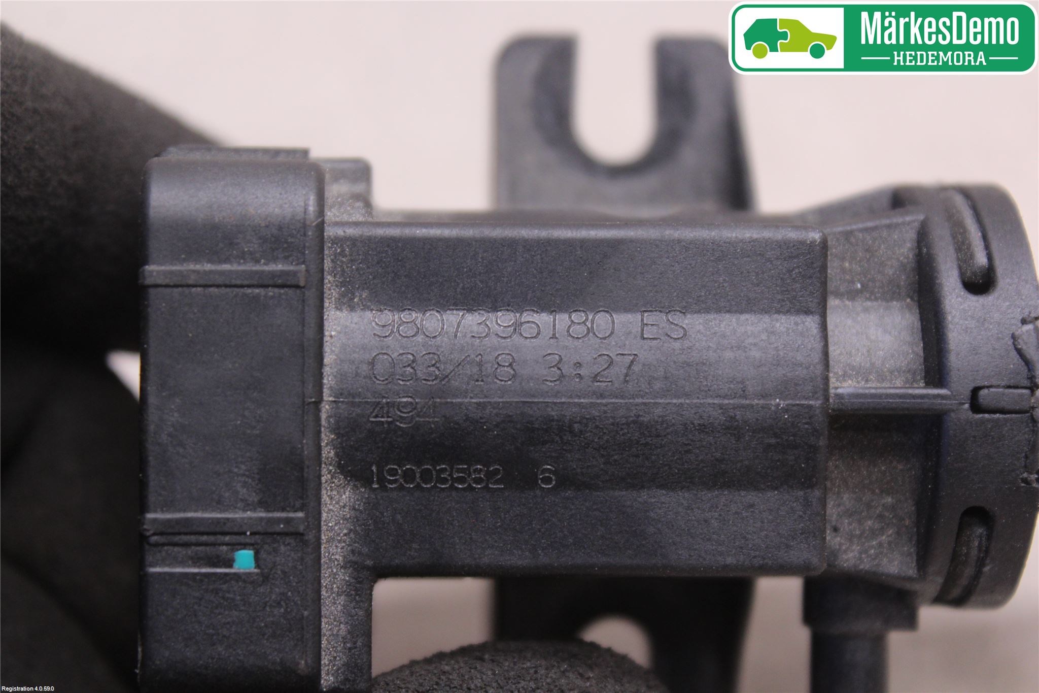 Peugeot 308 14-21 Vakuumventil