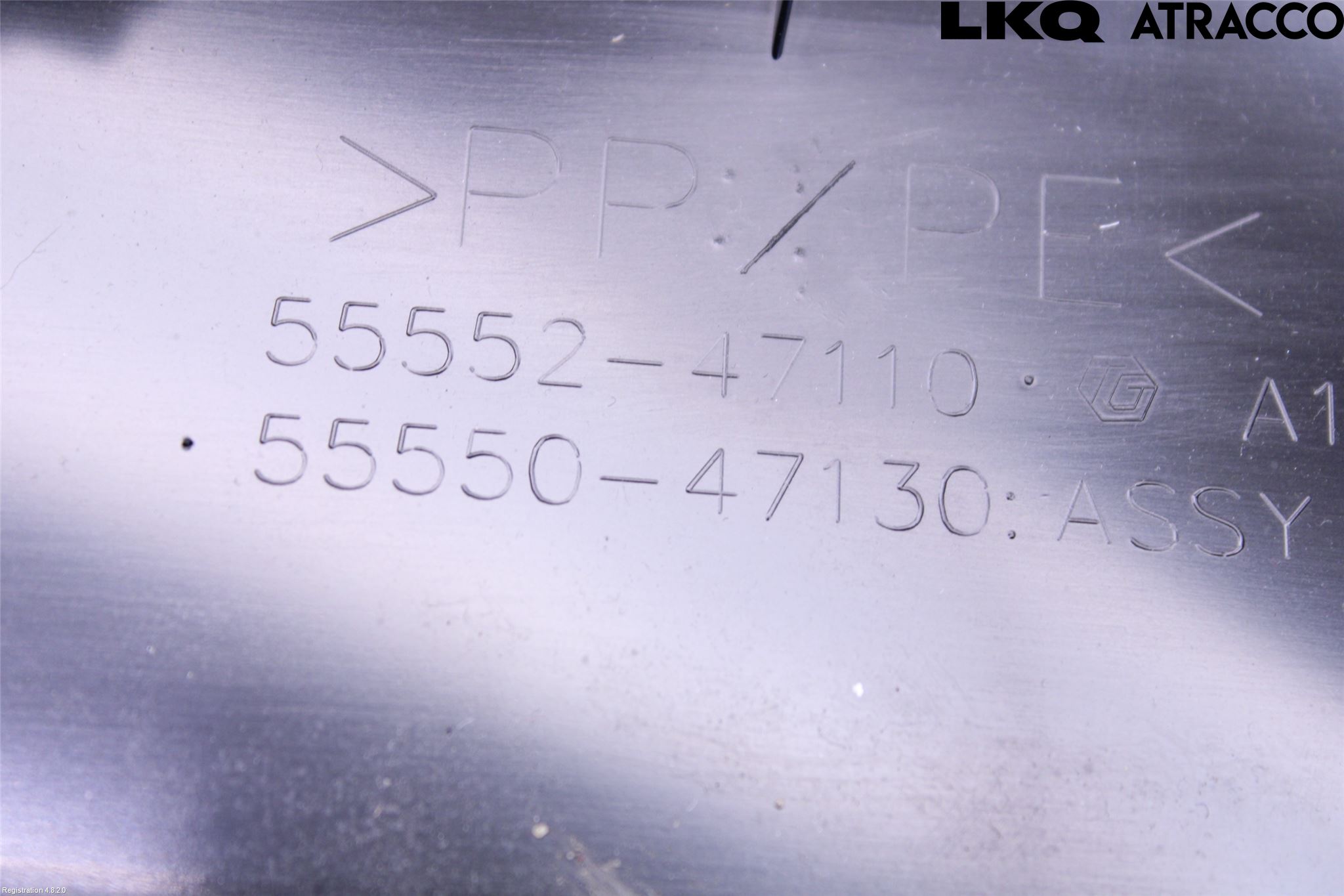 Toyota PRIUS (ZVW50) 16-21 Handskfacklucka