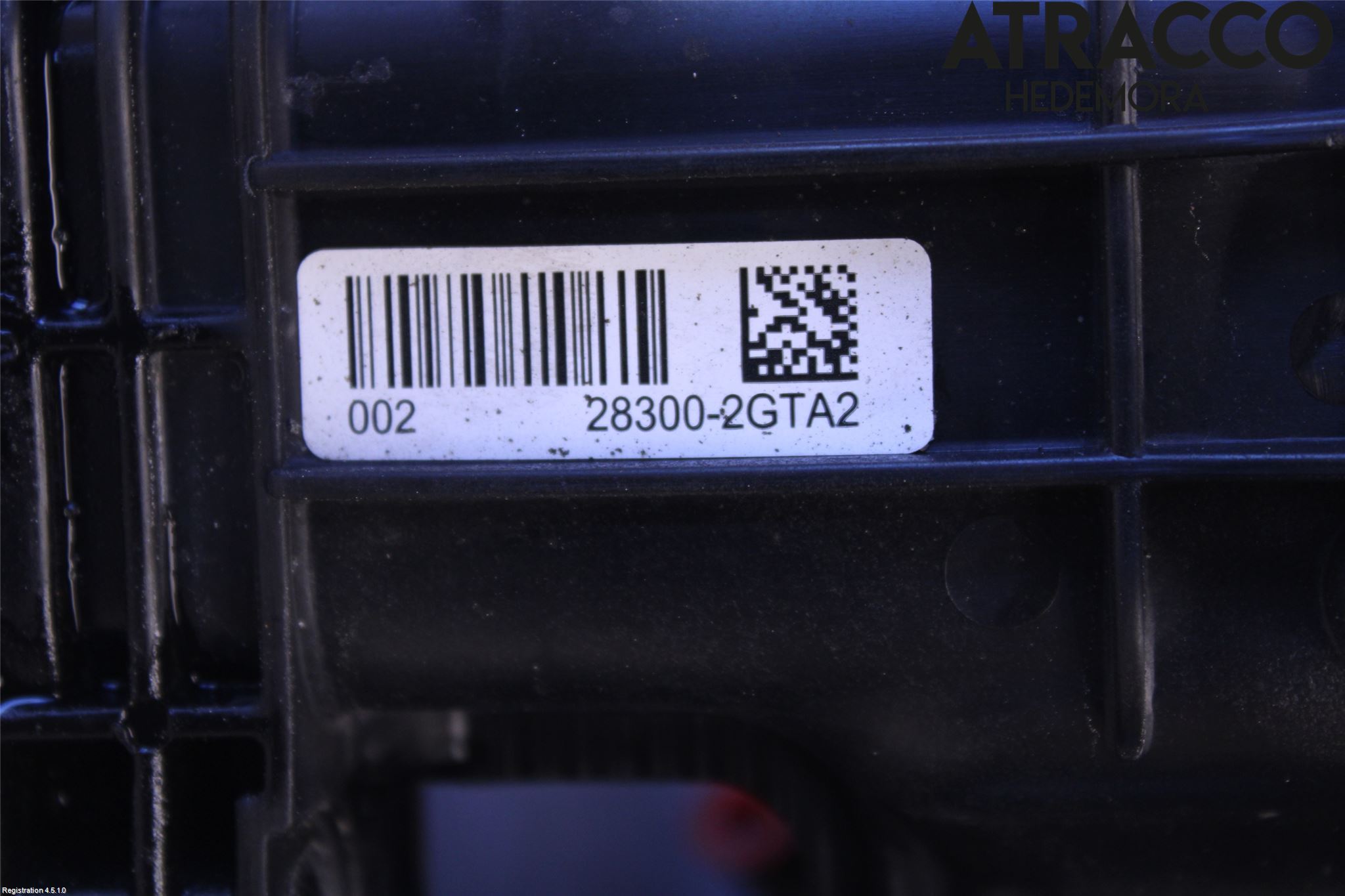 Kia OPTIMA 16-20 Grenrör Insug