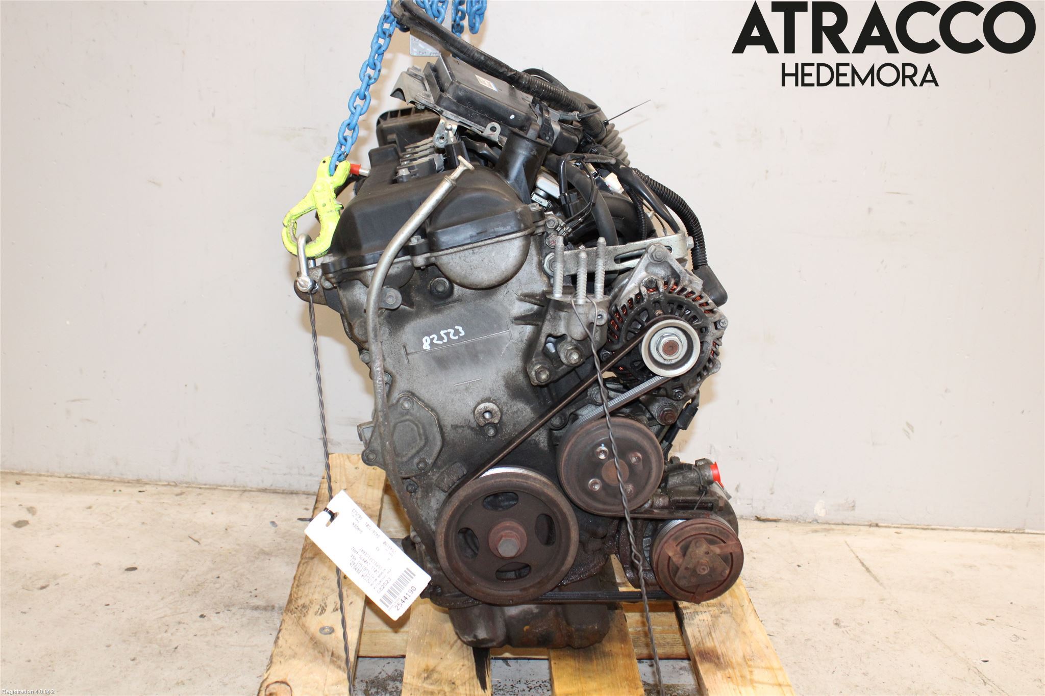 Mitsubishi ASX 10-22 Motor Bensin