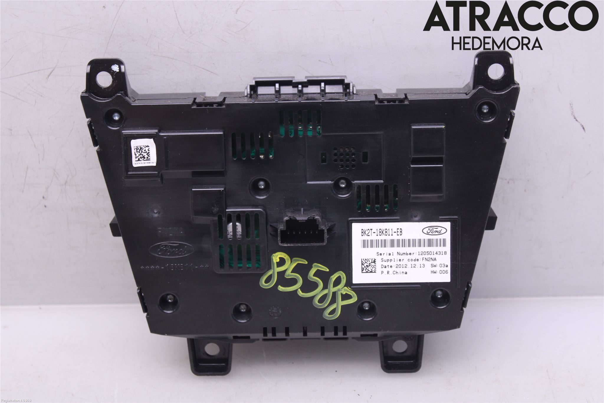 Ford TRANSIT/TOURNEO CUSTOM 13-24 Cd Radio - Multimediapanel