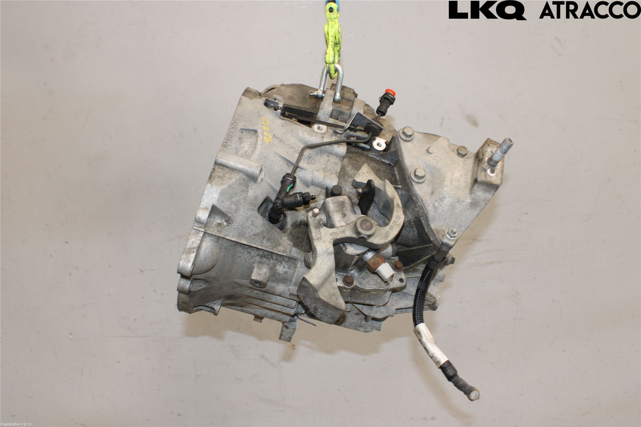 Ford MONDEO 07-15 Växellåda Man 6 Vxl