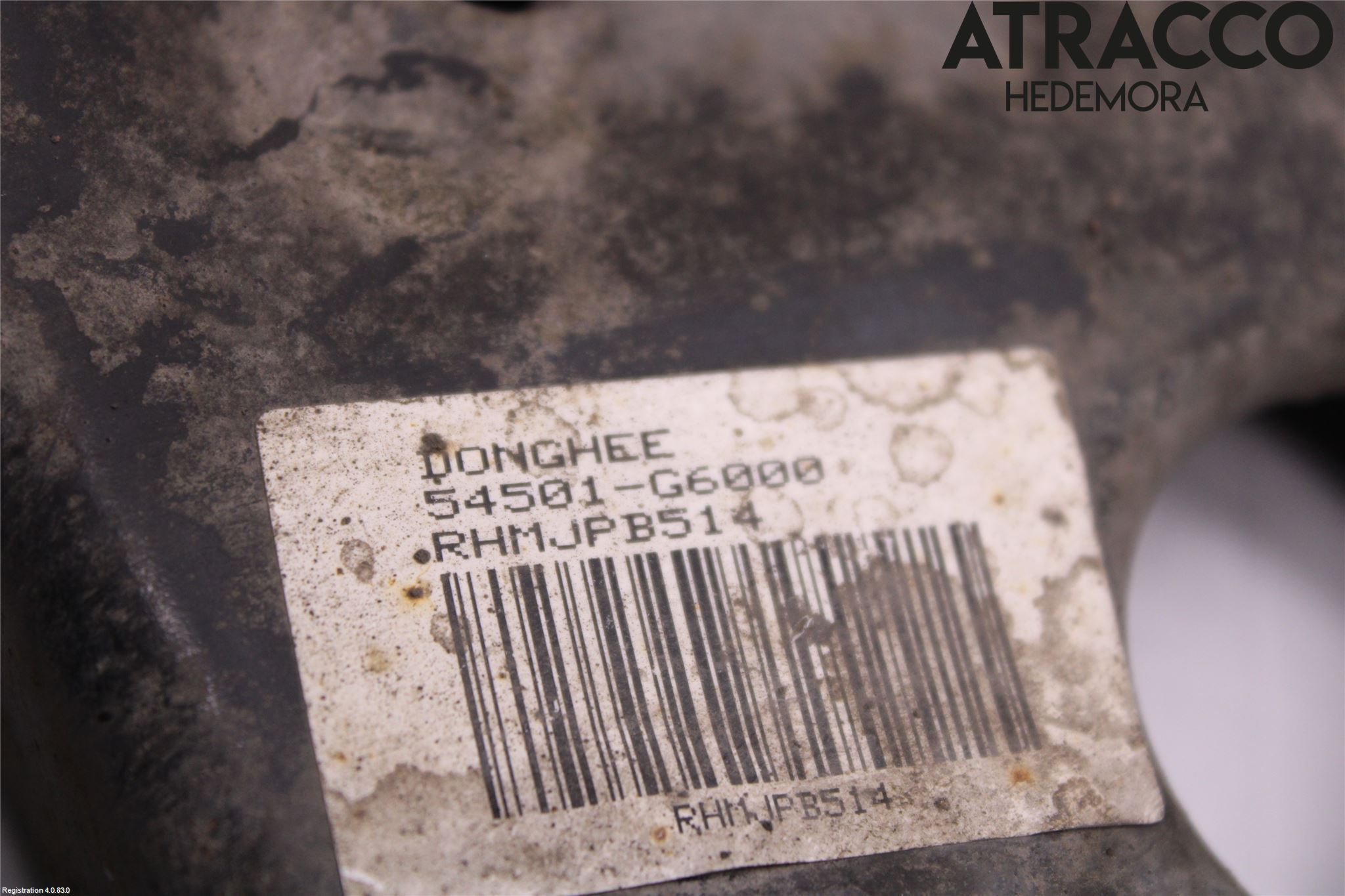 Kia PICANTO 17- Bärarm Fram Undre Hö