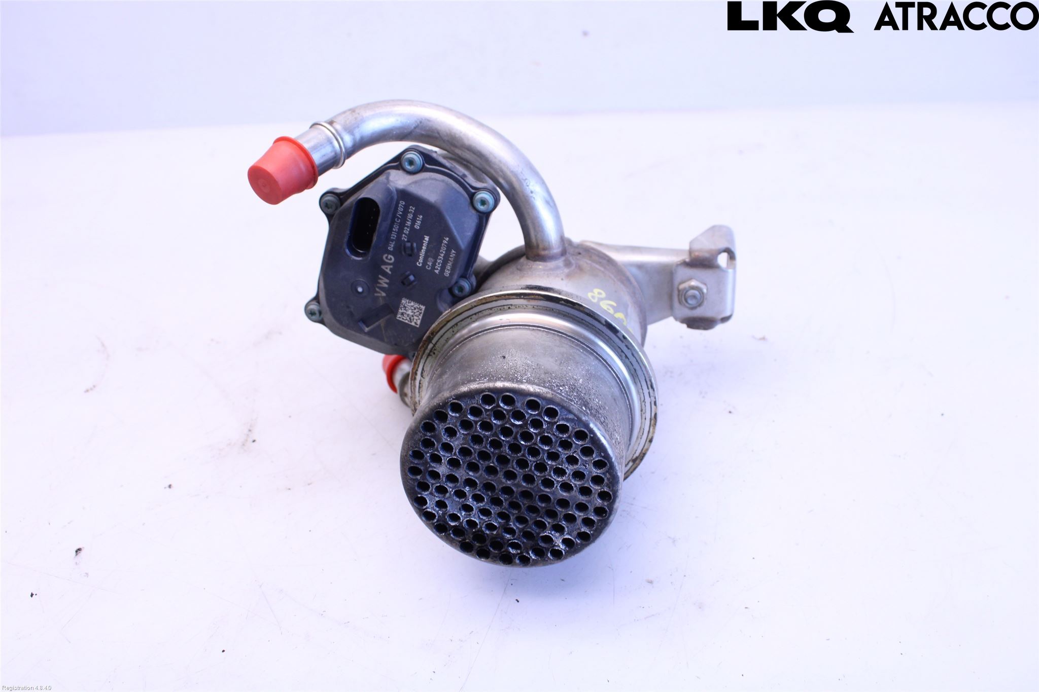 Audi A3/S3 8V 13-20 Avgaskylare