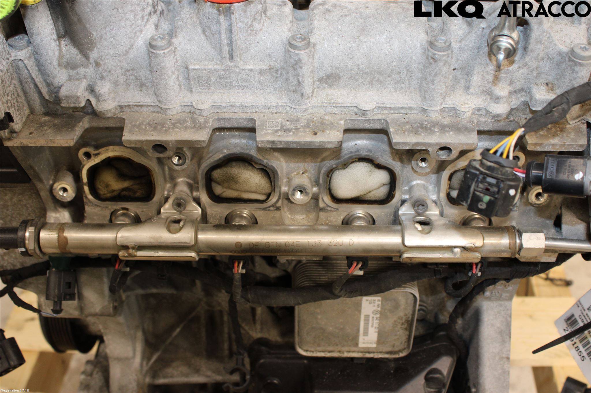 Volkswagen VW TOURAN 16- Motor Bensin