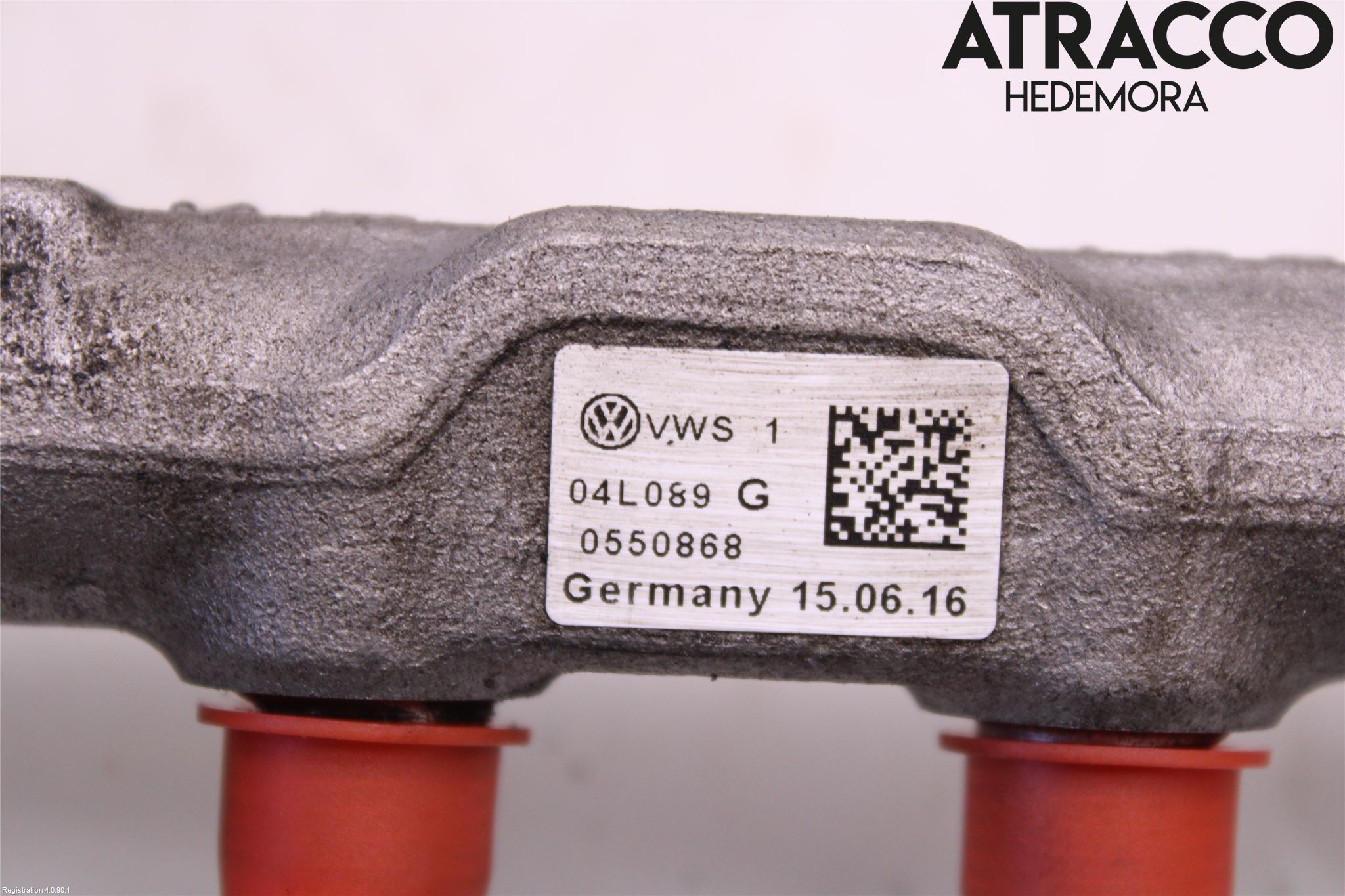 Audi A4/S4 B9 16-19 Inj. Fuelrail