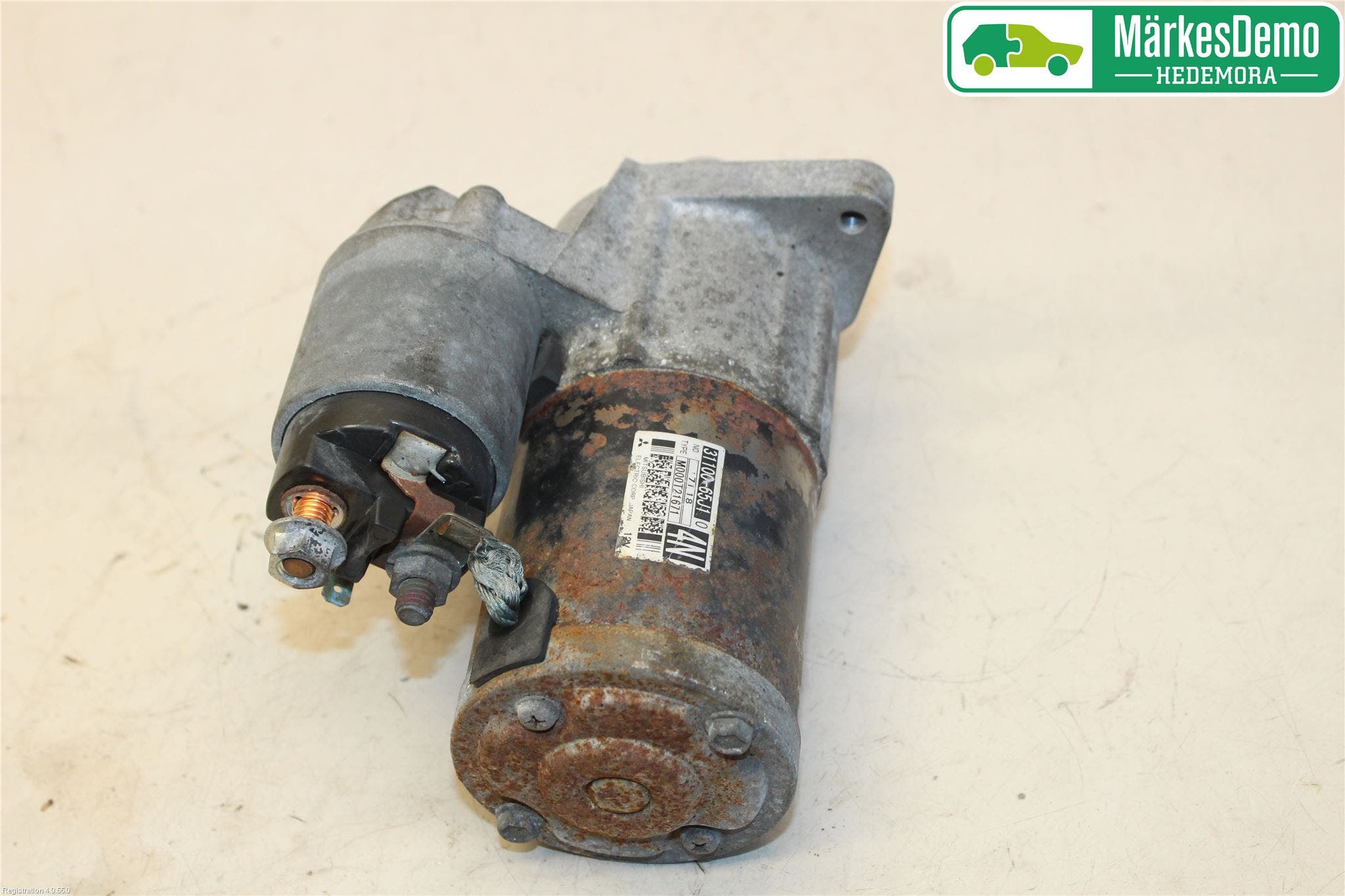 Suzuki GRAND VITARA II 06-14 Startmotor