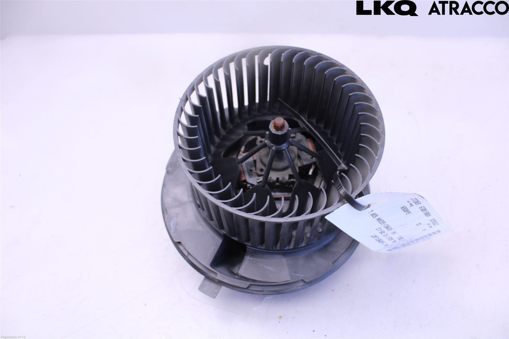 Volkswagen VW GOLF VI 09-13 Ac Värmefläkt