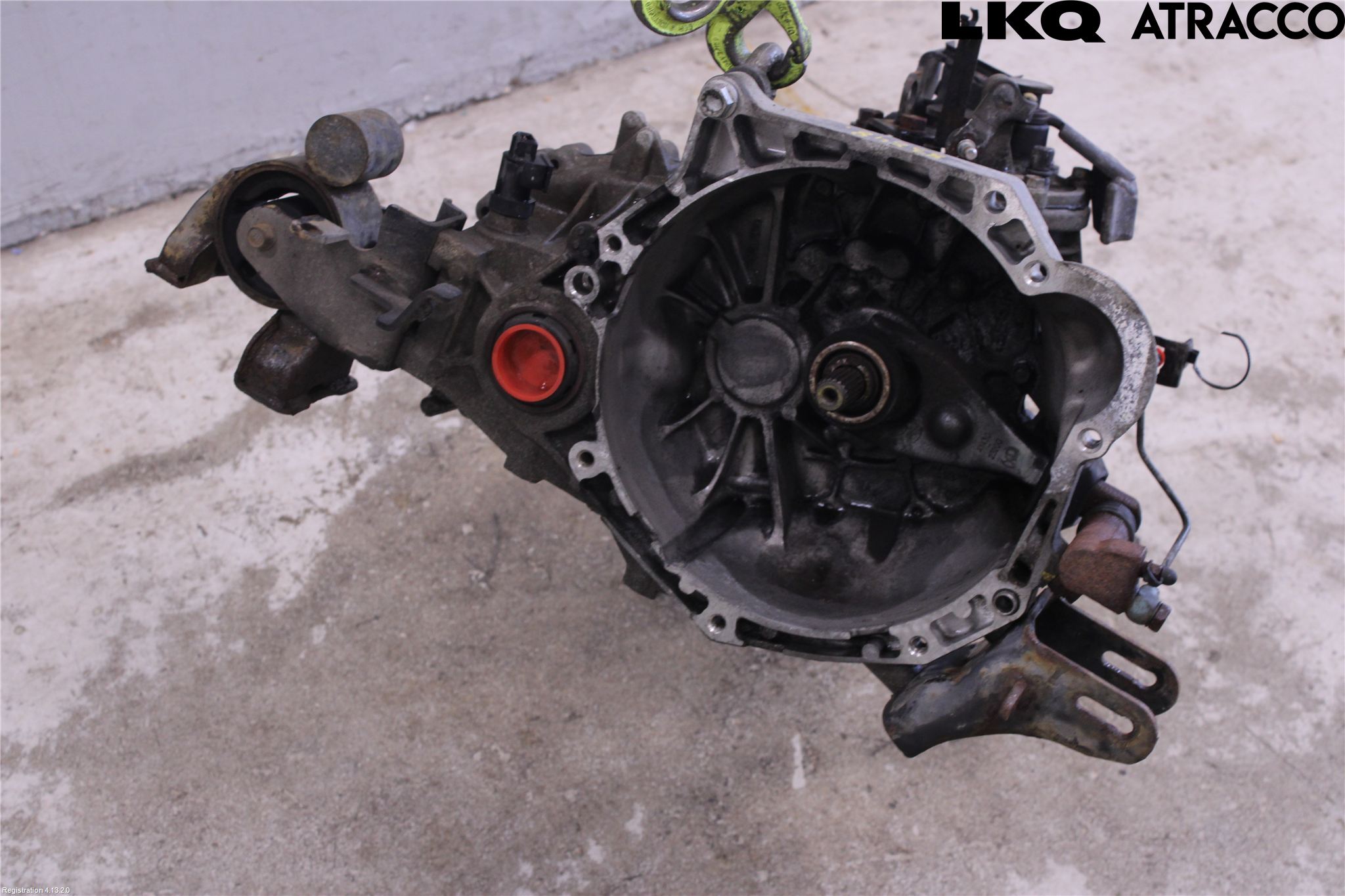 Hyundai i30 FD 07-12 Växellåda Man 5 Vxl