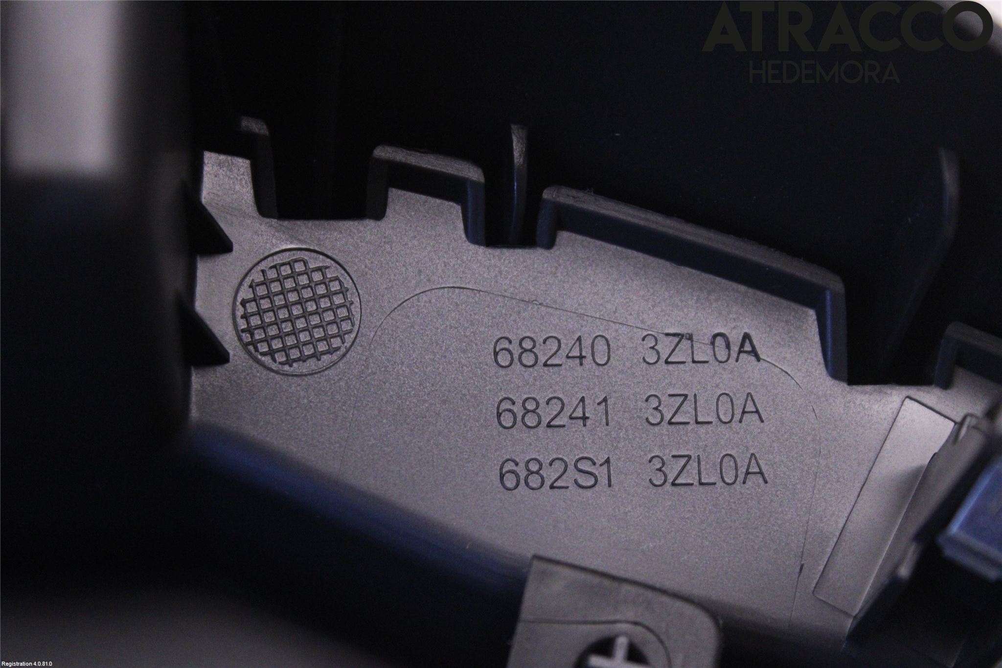 Nissan PULSAR Instrumentsarg