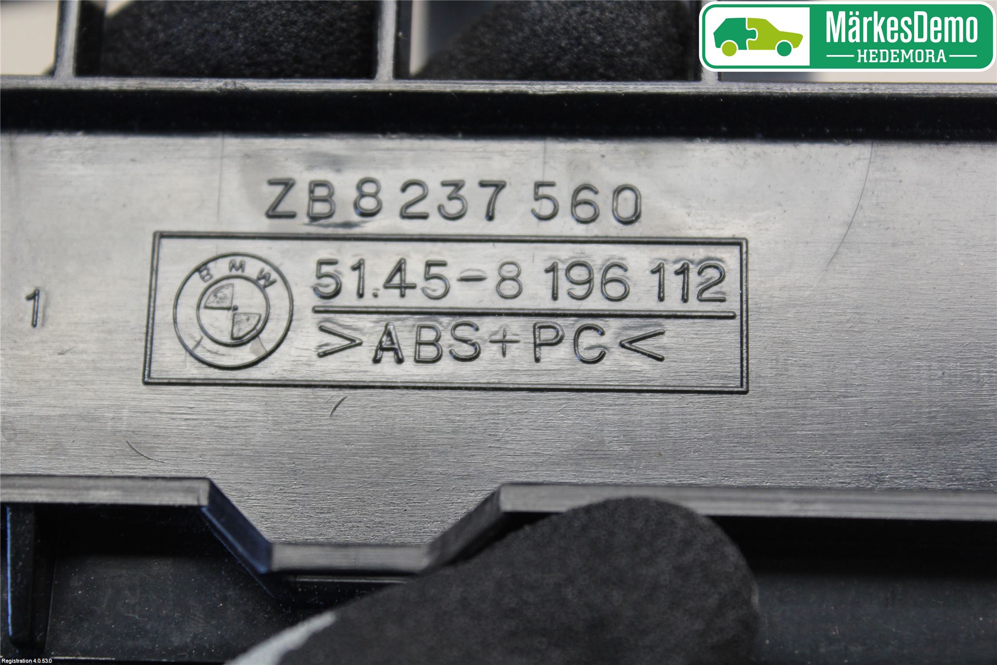 BMW 3 E46      98-05 Instrument-Radio Sarg