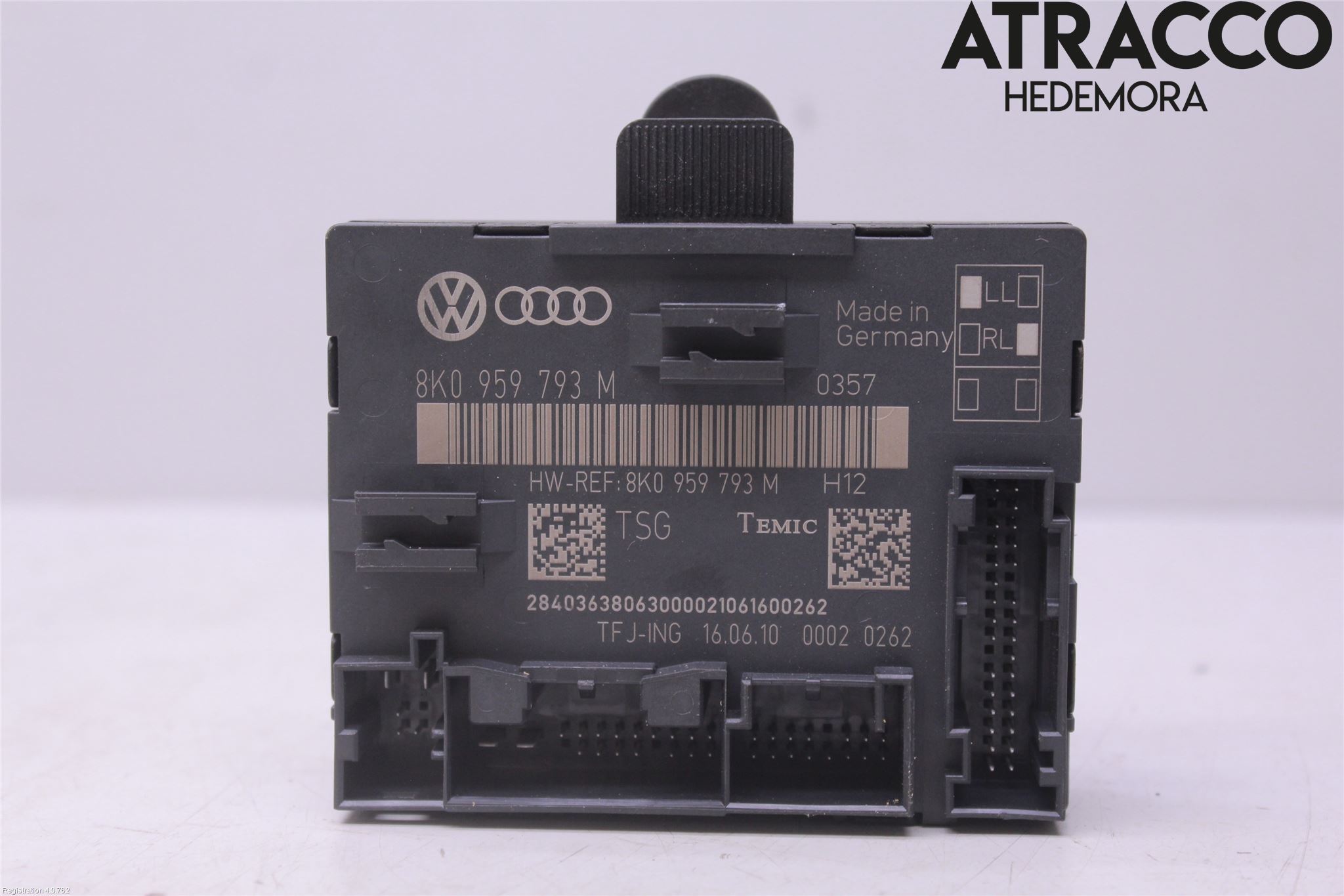 Audi A4 ALLROAD 09-16 Styrenhet Dörr