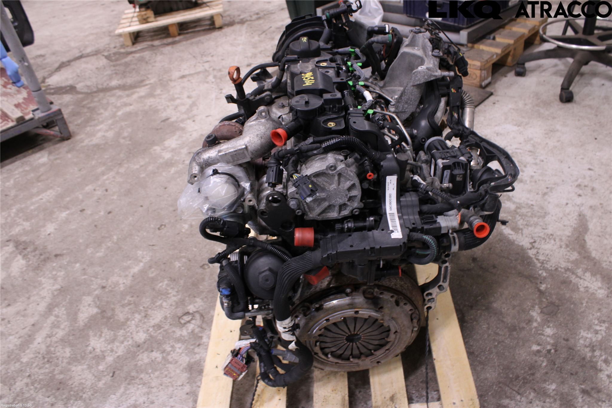 Peugeot 2008 13-20 Motor Diesel