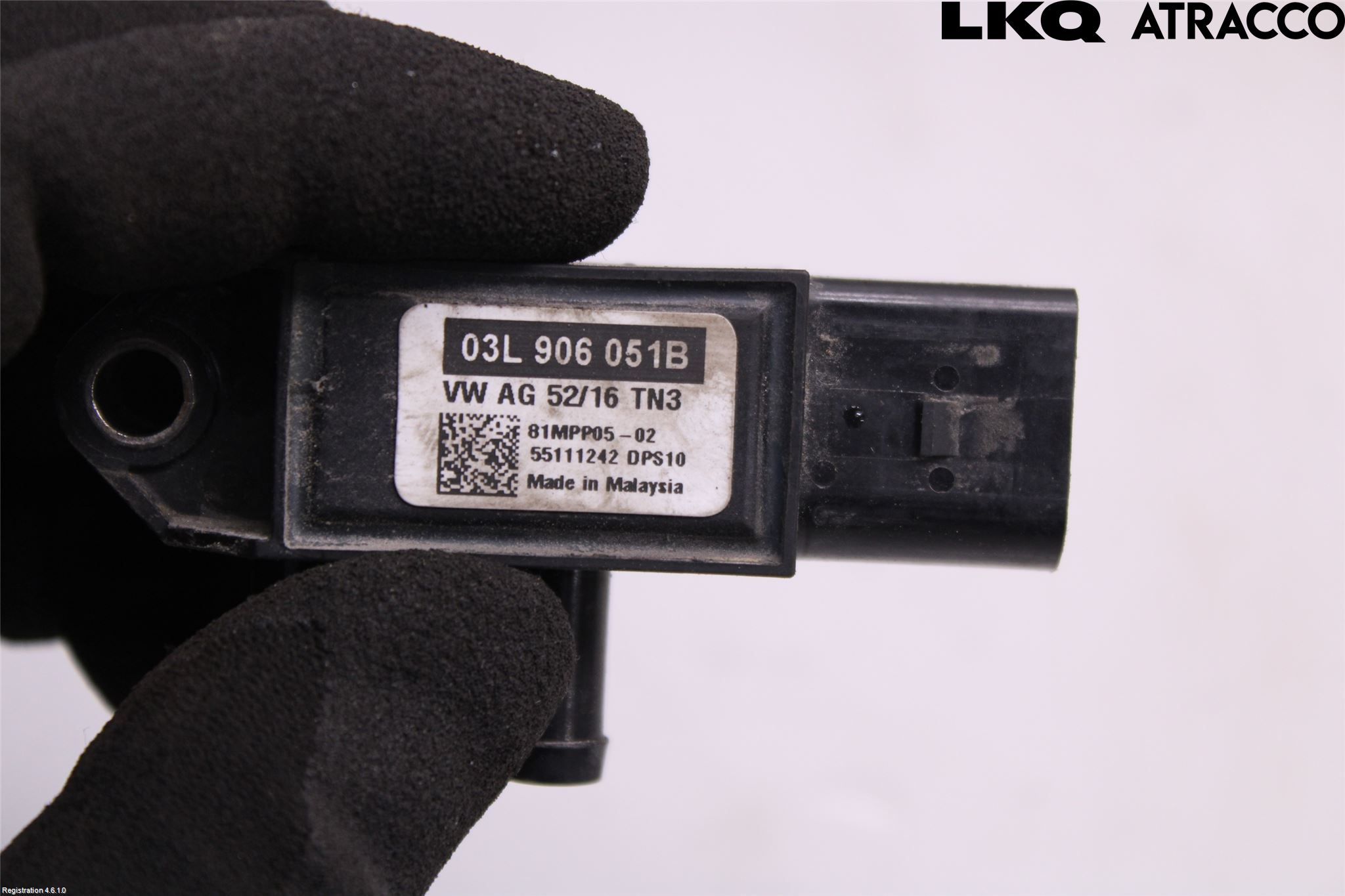 Volkswagen VW CADDY 16-20 Givare Temp-Tryck Avgas