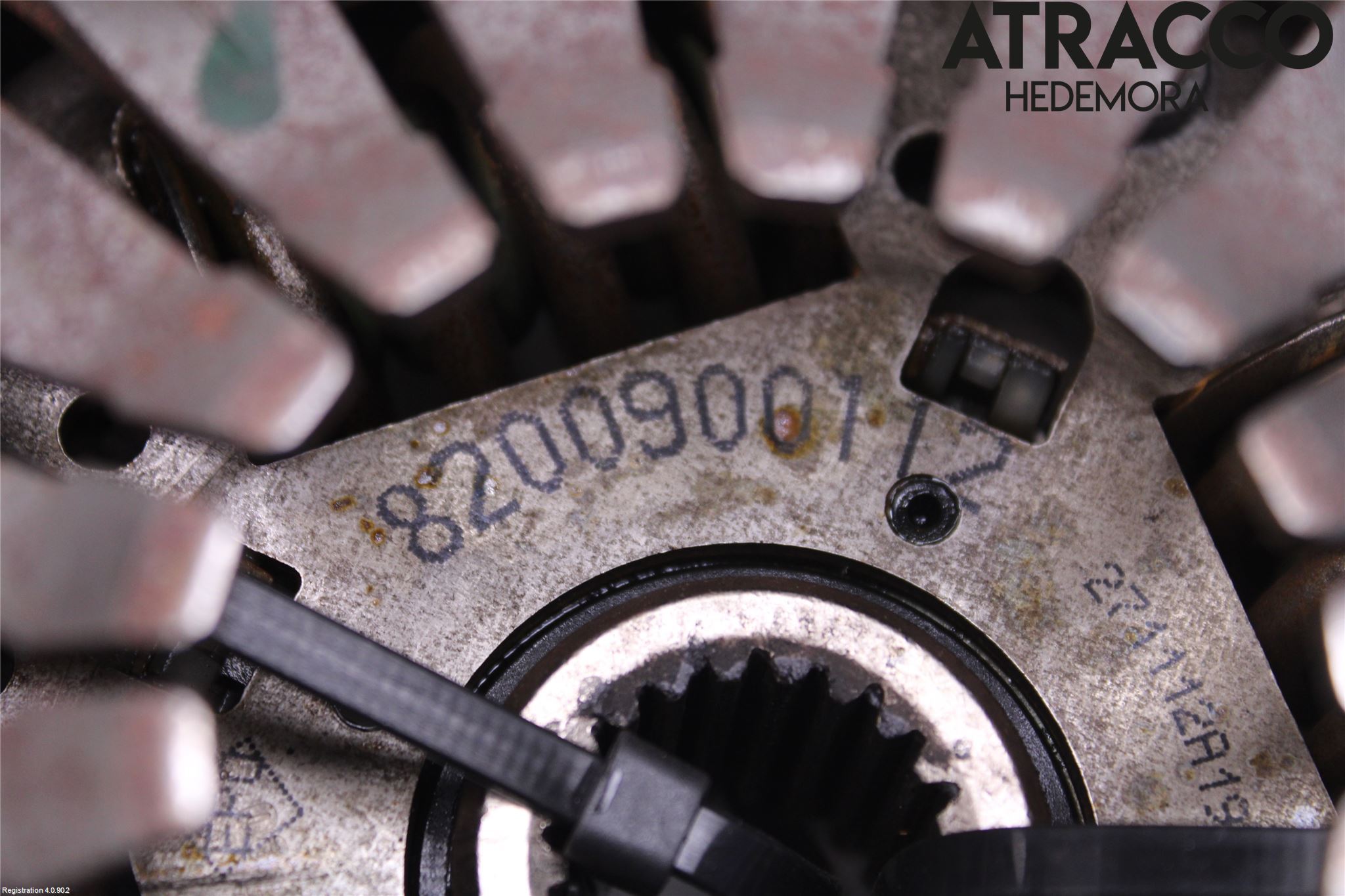 Nissan PRIMASTAR Koppling-Lamell