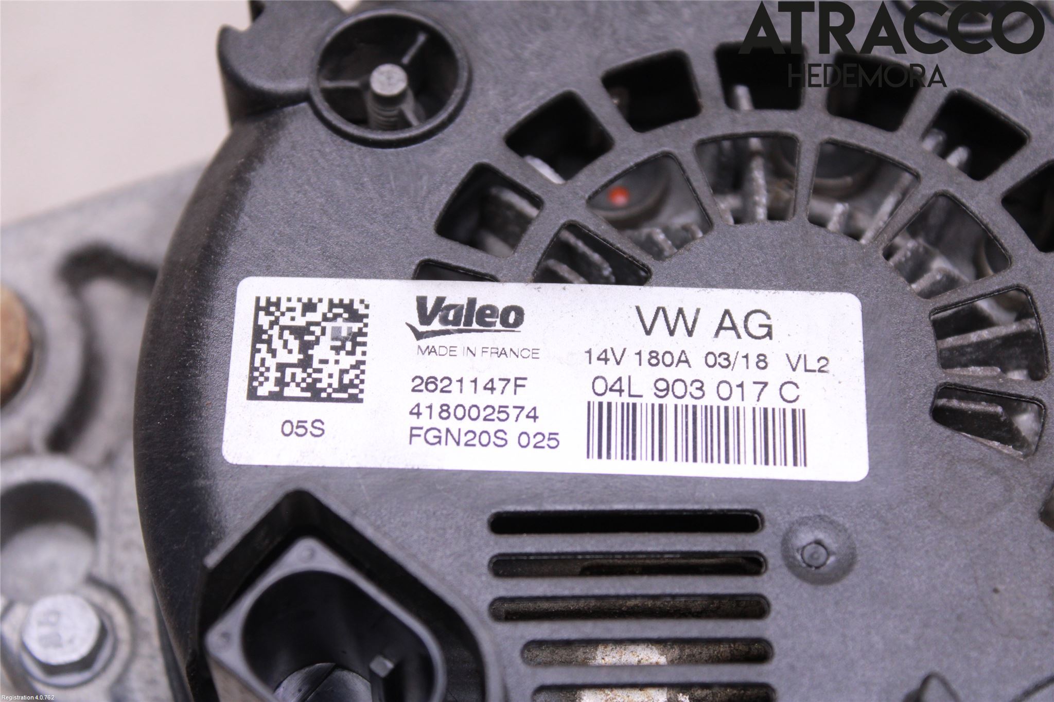 Audi A6/S6 4G 11-18 Generator