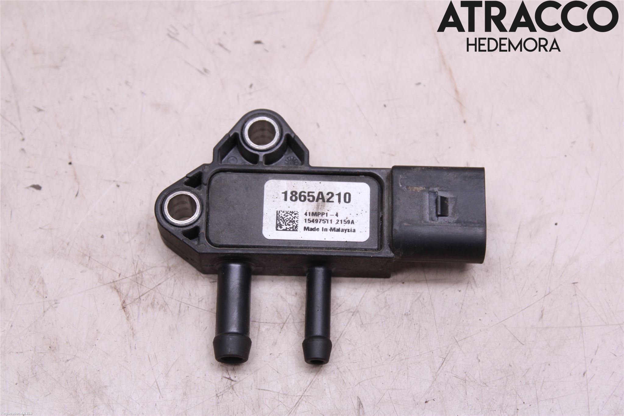 Mitsubishi ASX 10-22 Givare Temp-Tryck Avgas