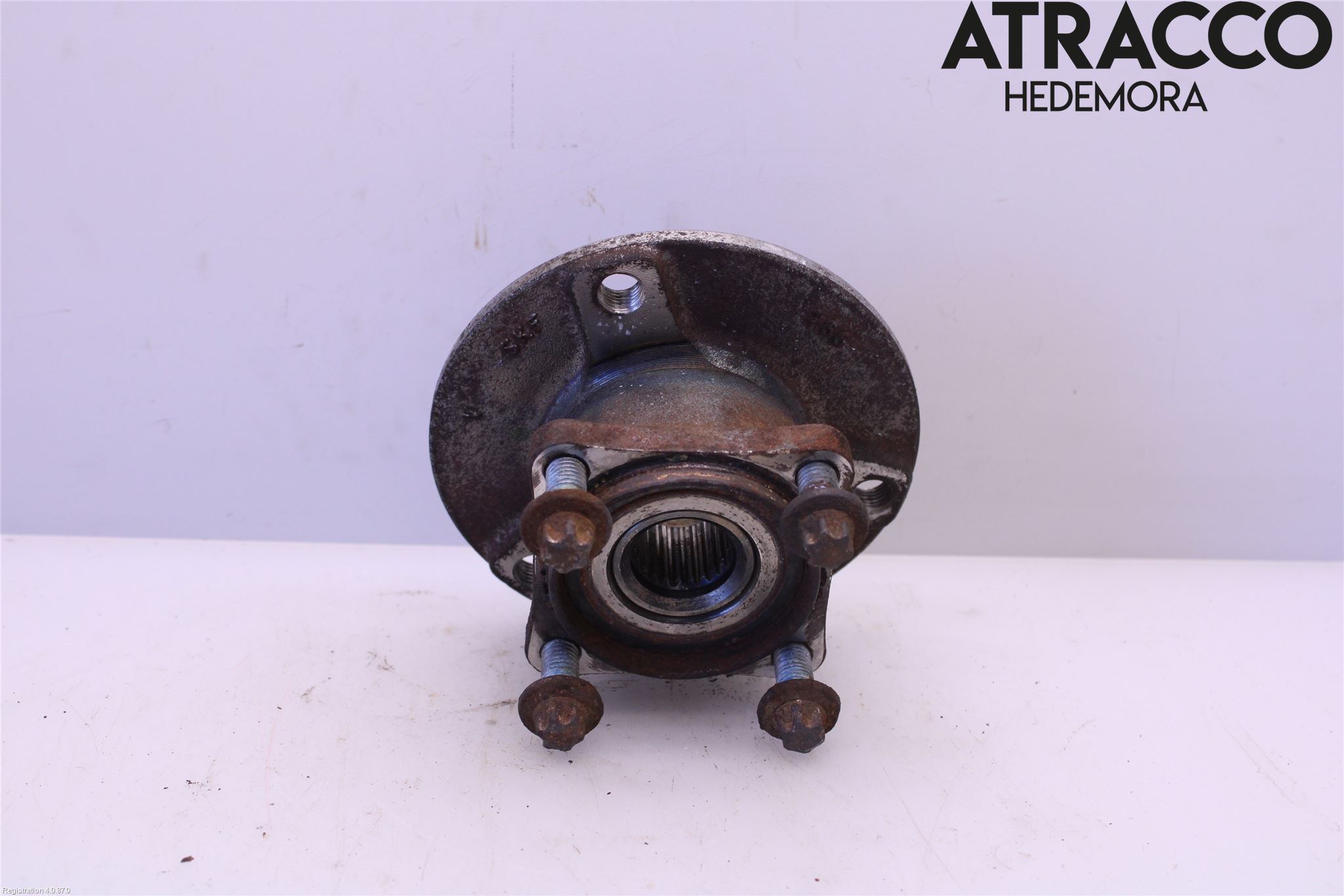 Smart ROADSTER Nav Bak