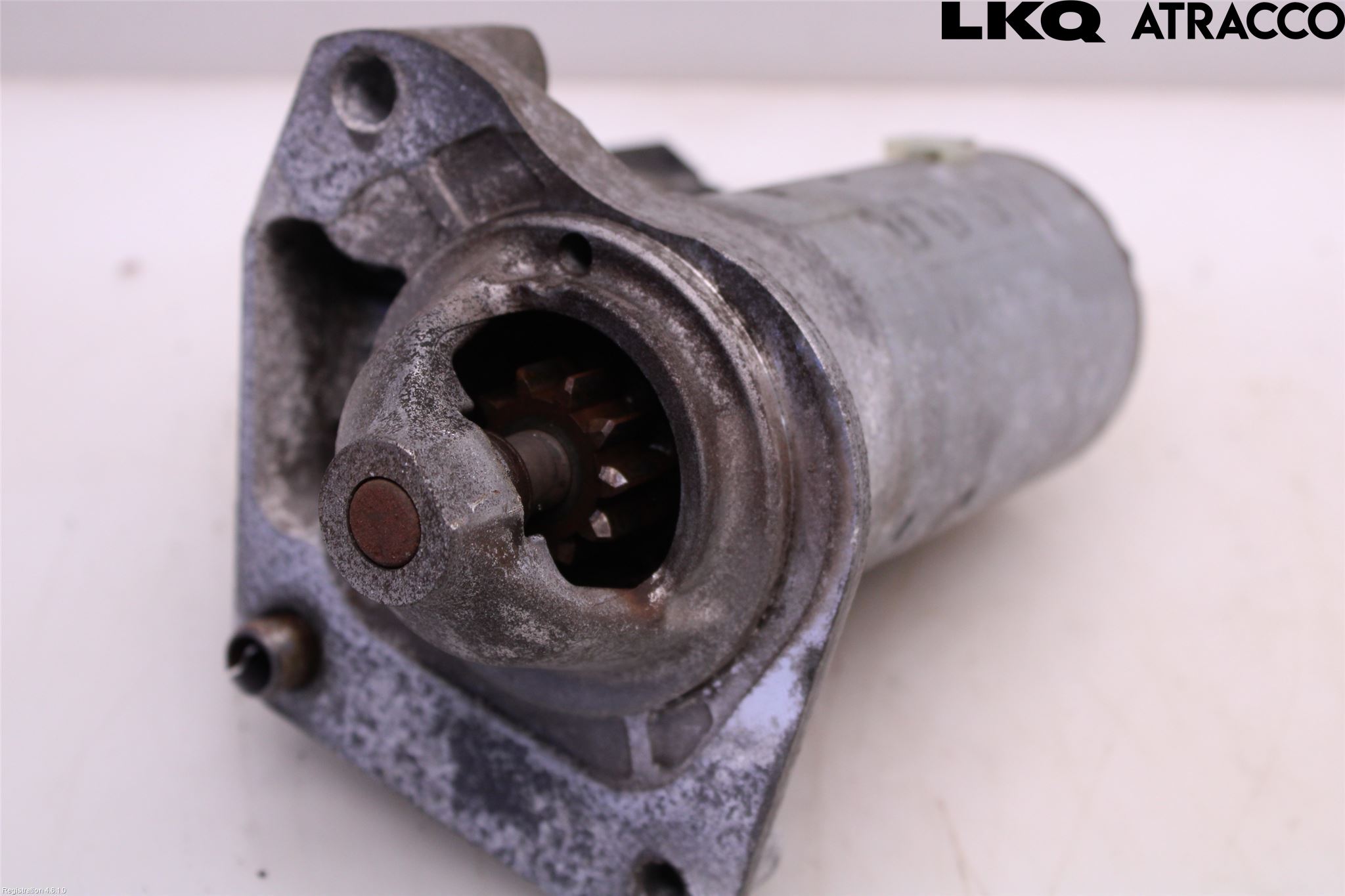 Citroen DS3 Startmotor