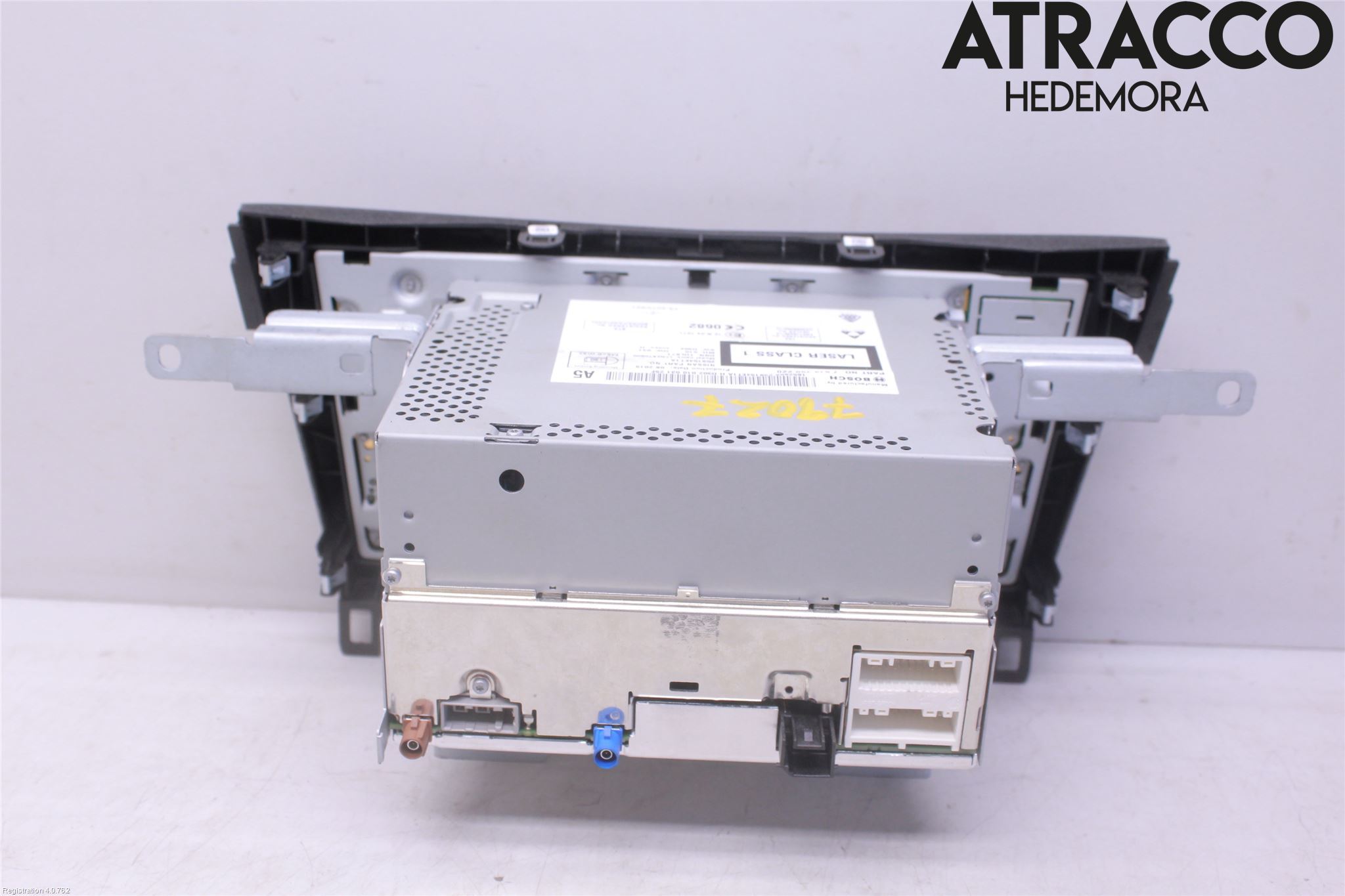 Nissan QASHQAI 14-17 Cd Radio - Multimediapanel
