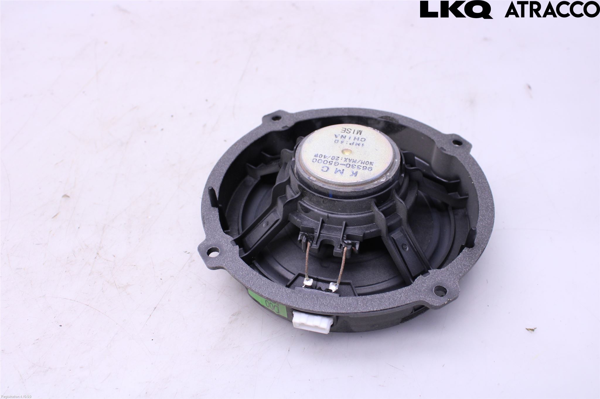 Kia NIRO (DE) 17-22 Högtalare