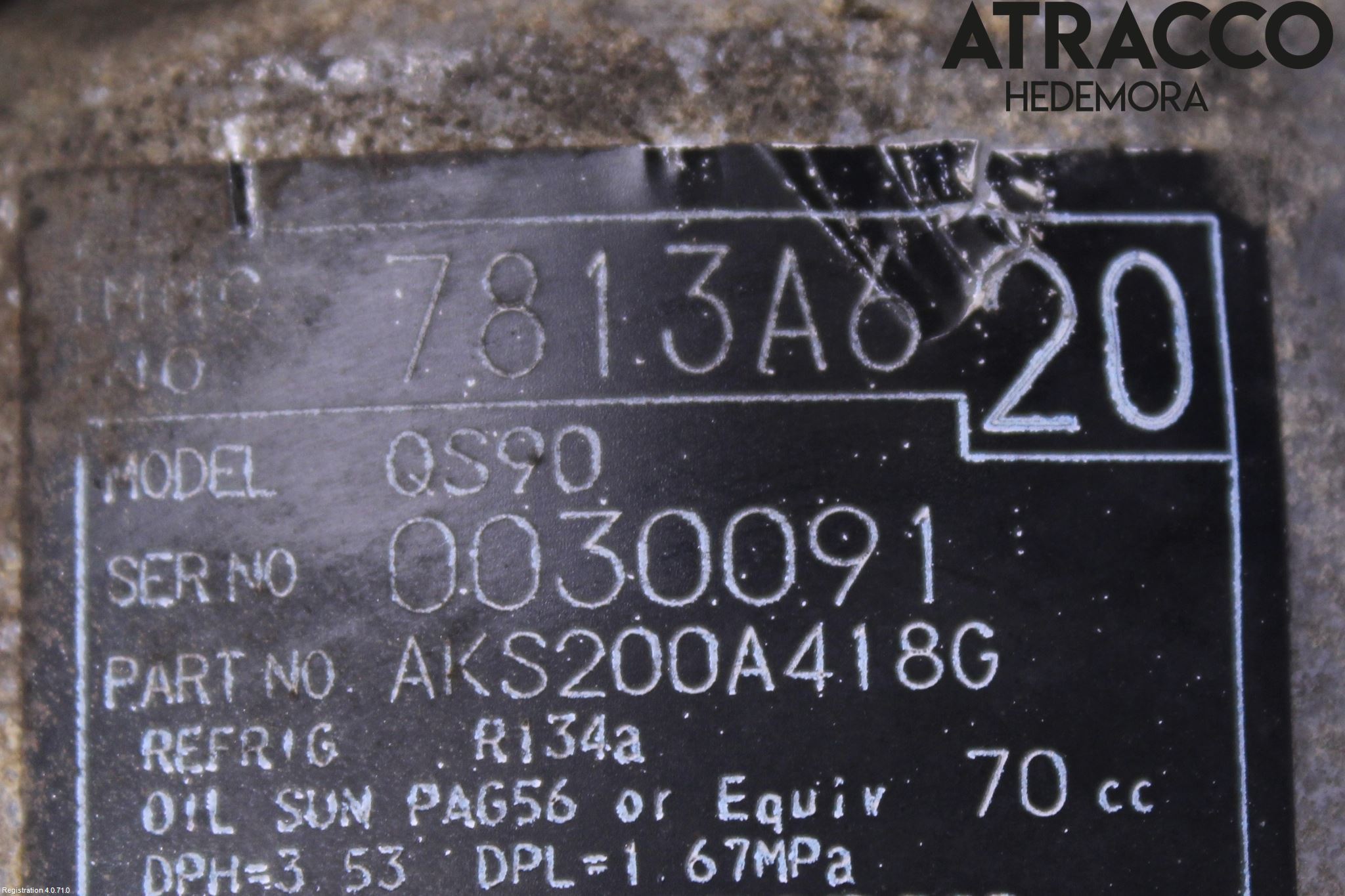 Mitsubishi ASX 10-22 Ac Kompressor