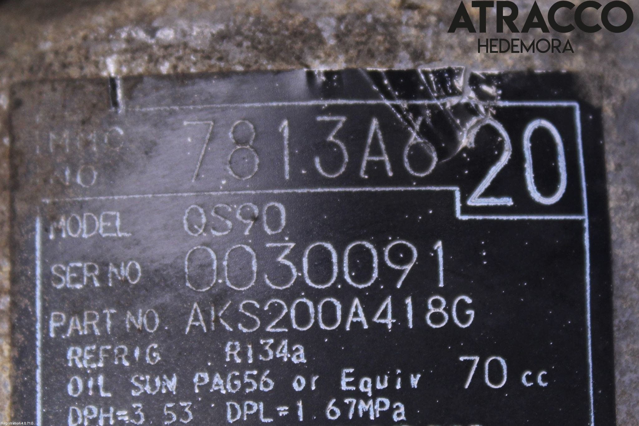 Mitsubishi ASX 10-22 Ac Kompressor