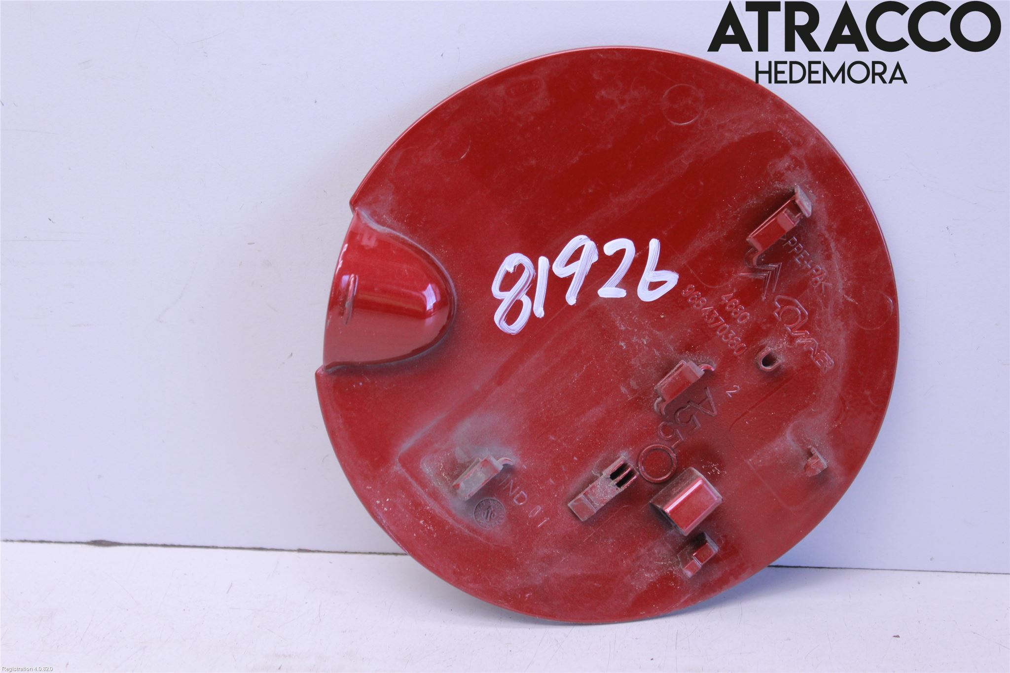 Citroen DS3 Tanklucka