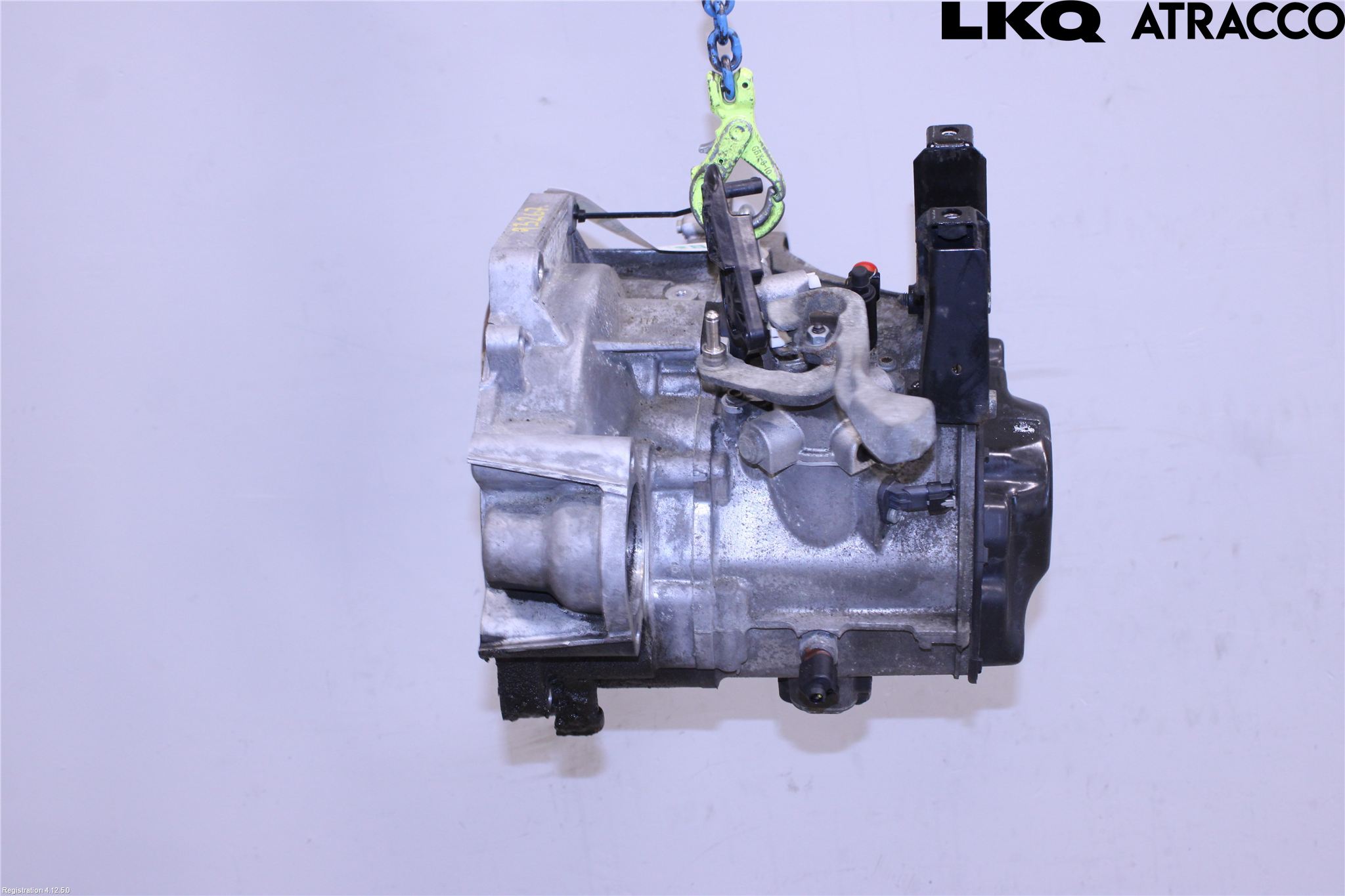 Volkswagen VW POLO 10-17 Växellåda Man 5 Vxl