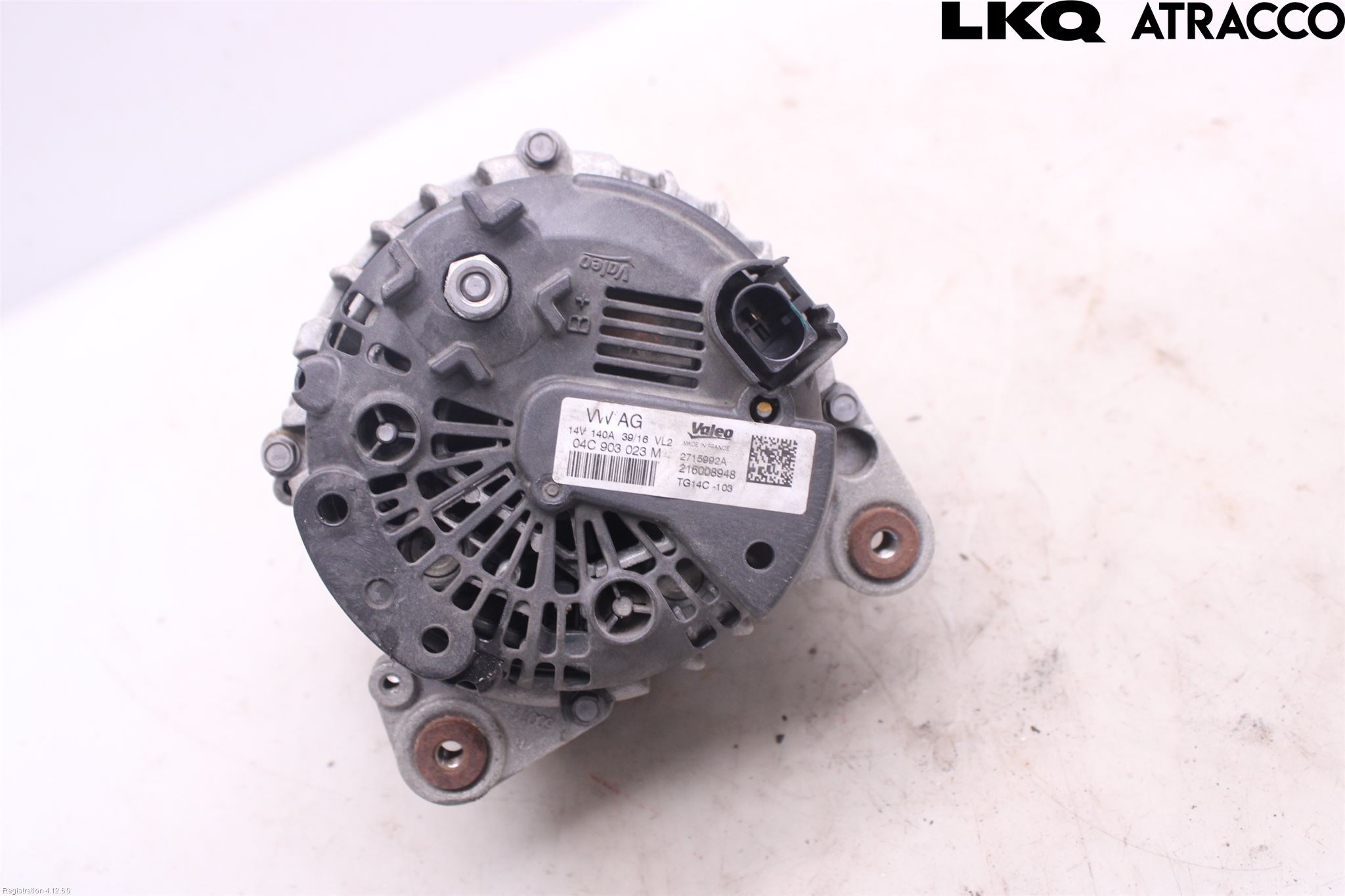 Volkswagen VW GOLF / E-GOLF VII 13-20 Generator